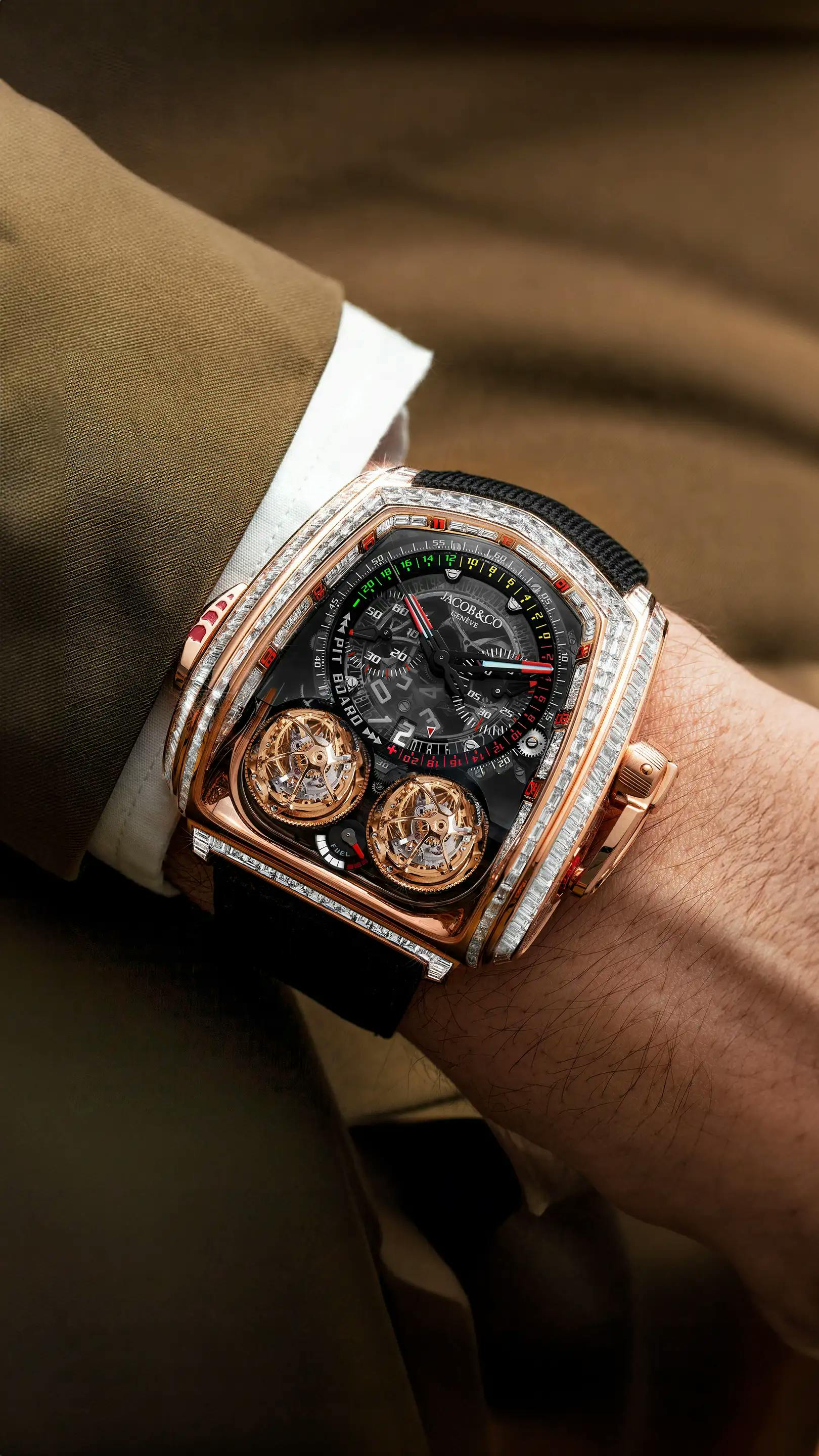 Twin Turbo Furious Baguette | Jacob &amp; Co.