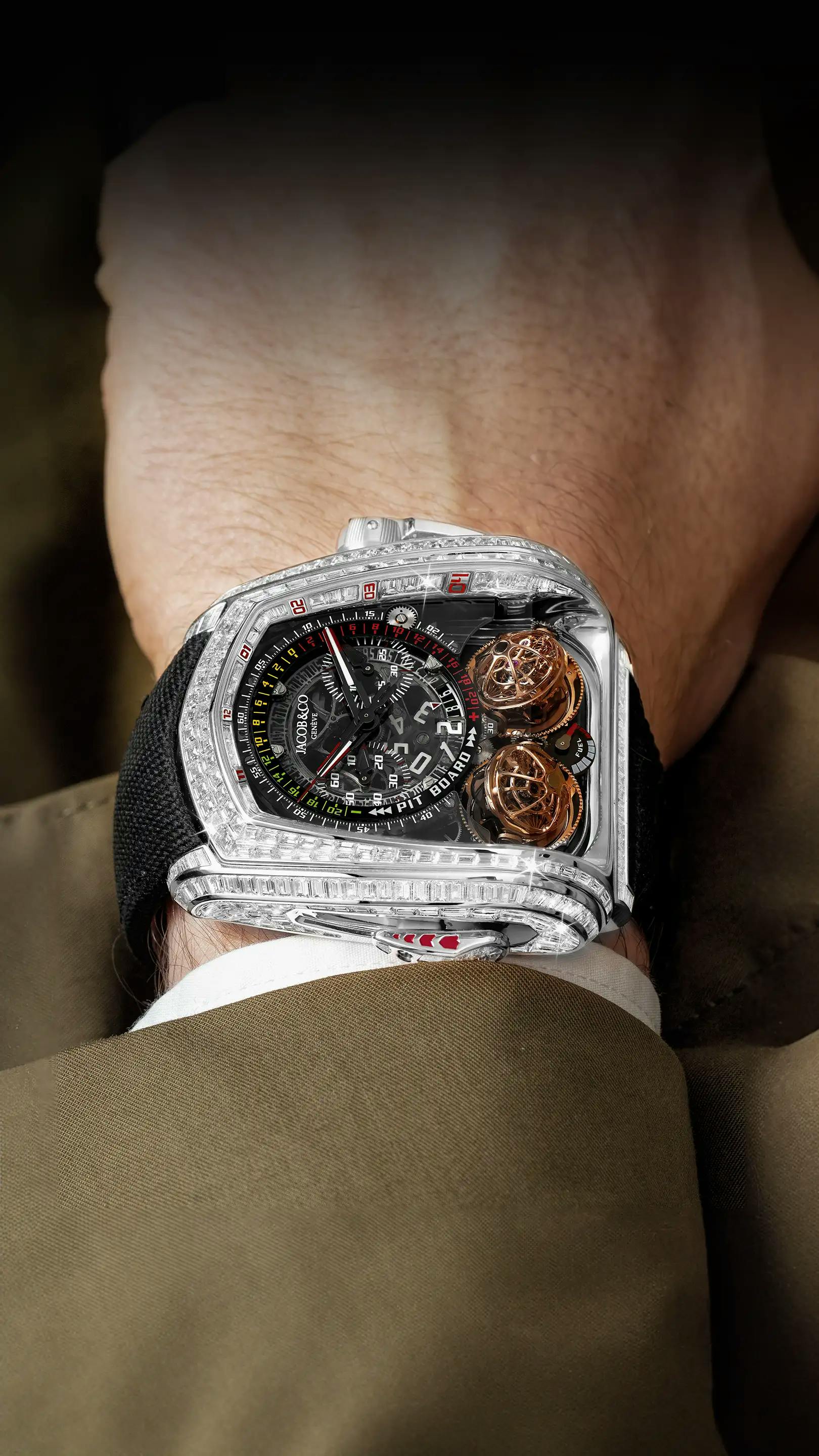 Twin Turbo Furious Baguette | Jacob &amp; Co.