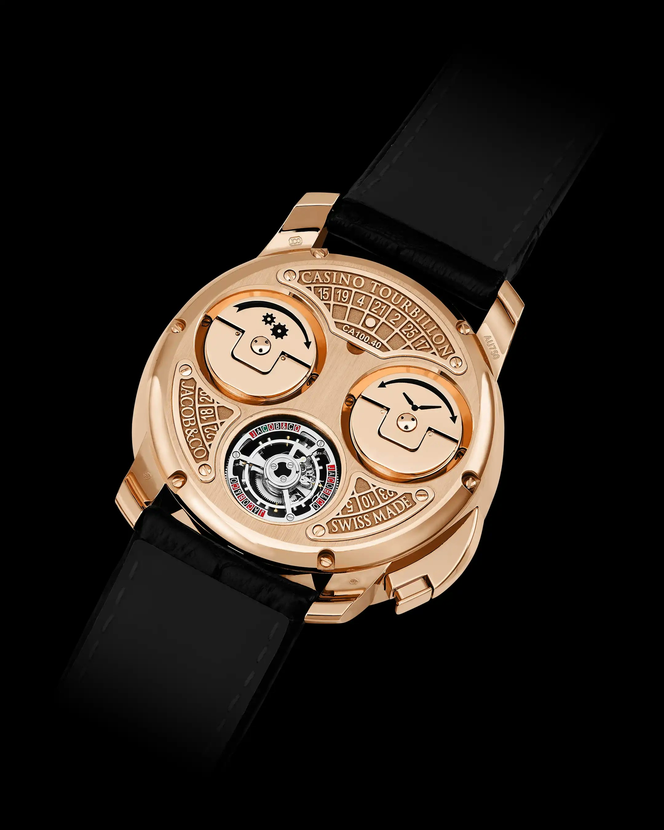 Jacob And Co Roultte Casino Tourbillon | Jacob & Co.