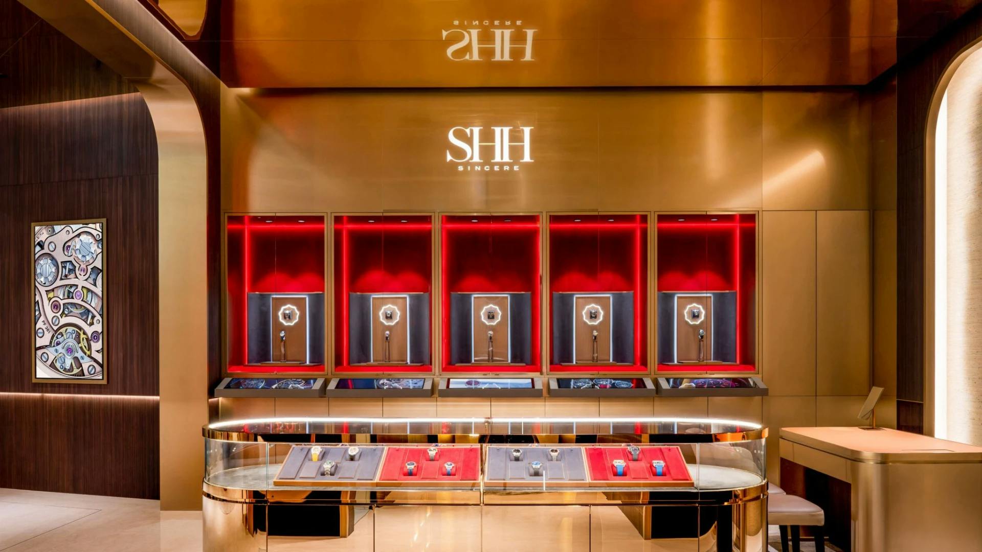 Storefront Of The Taiwan - Shh Store