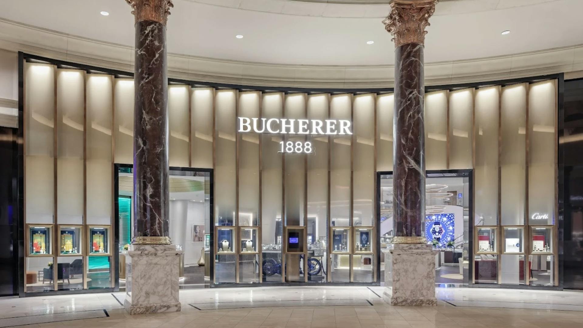 Storefront Of The Las Vegas - Bucherer Store