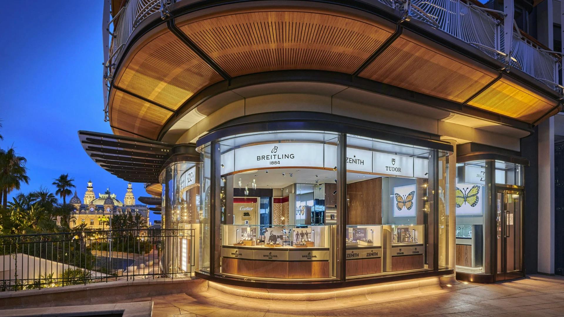 Storefront Of The Monaco - Zegg & Cerlati Store