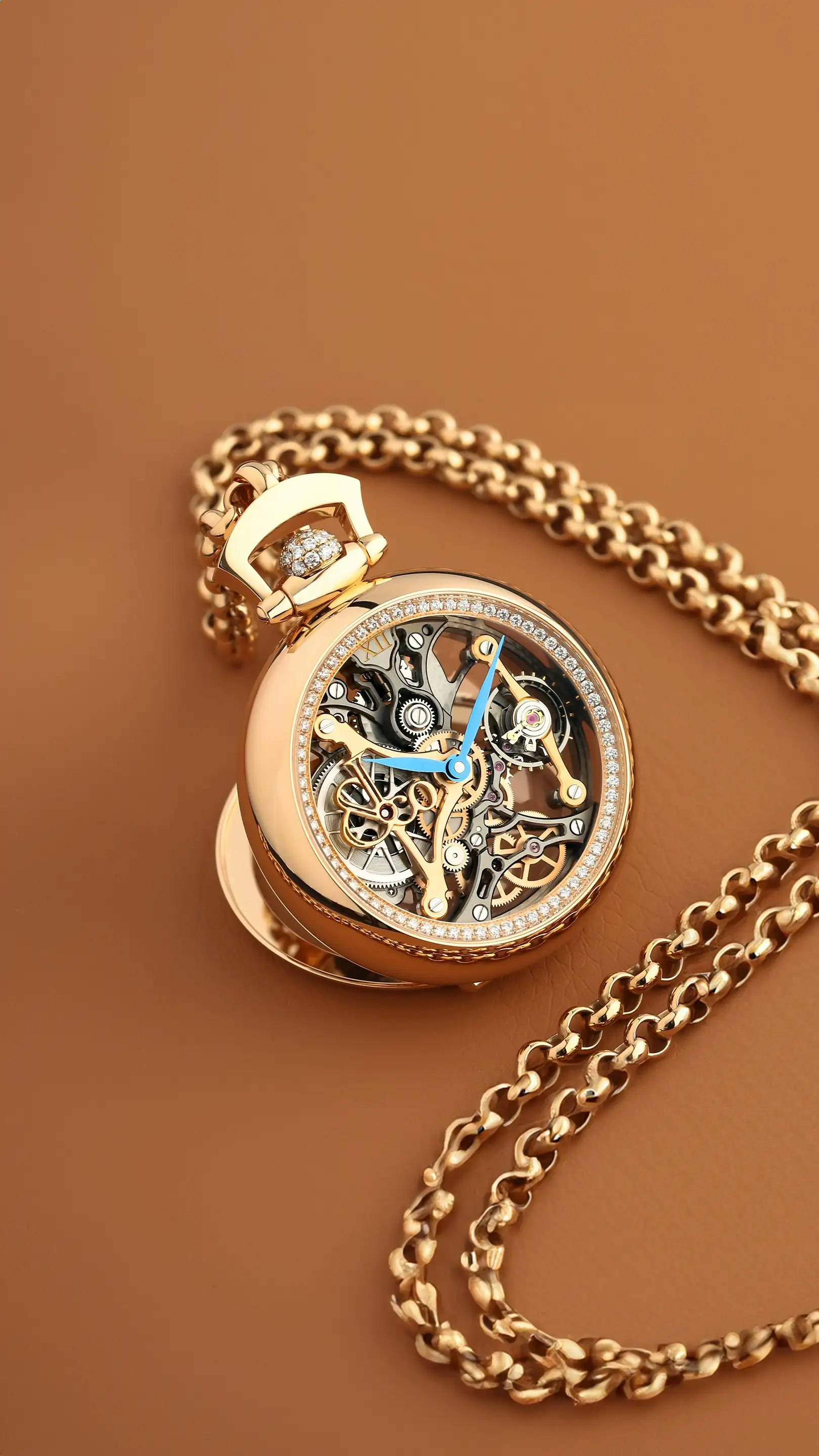 Brilliant Watch Pendant Jacob Co