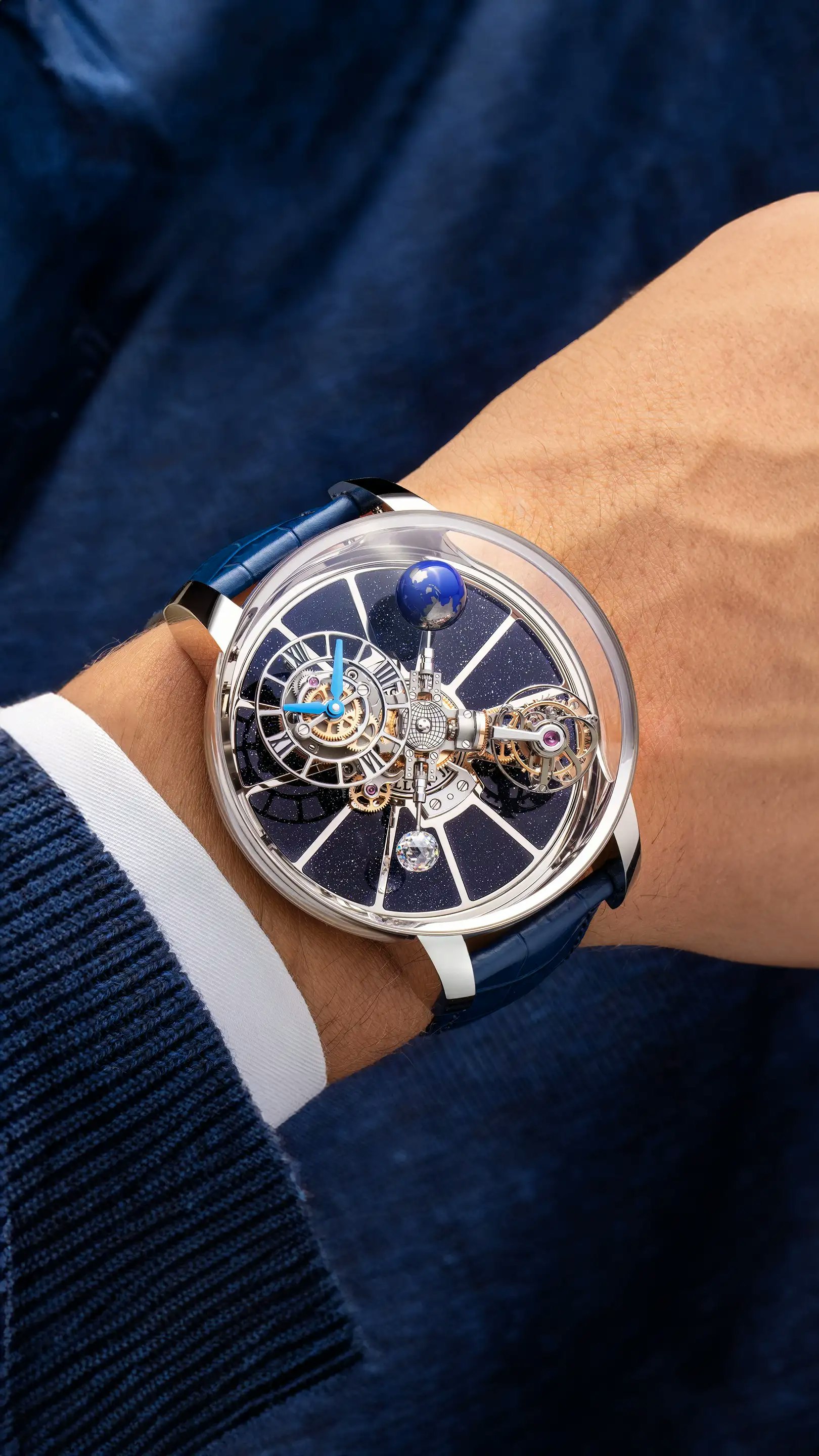 Astronomia Tourbillon Jacob Co