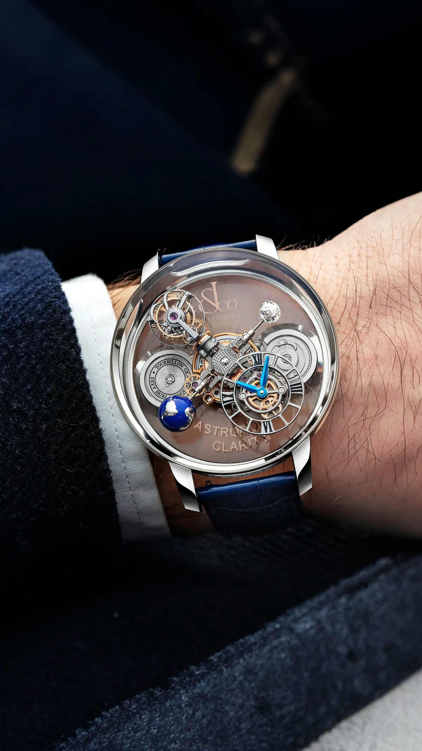 Jacob and co astronomia watch discount