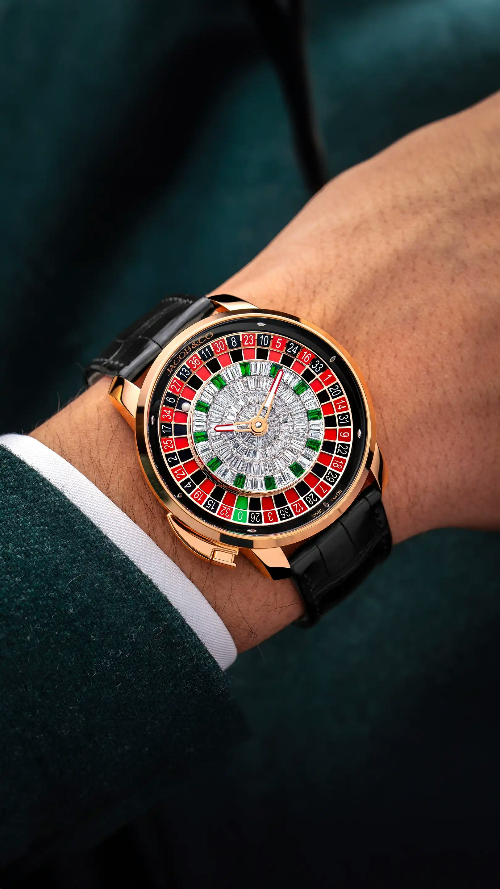 Jacob And Co Roultte Casino Tourbillon | Jacob & Co.