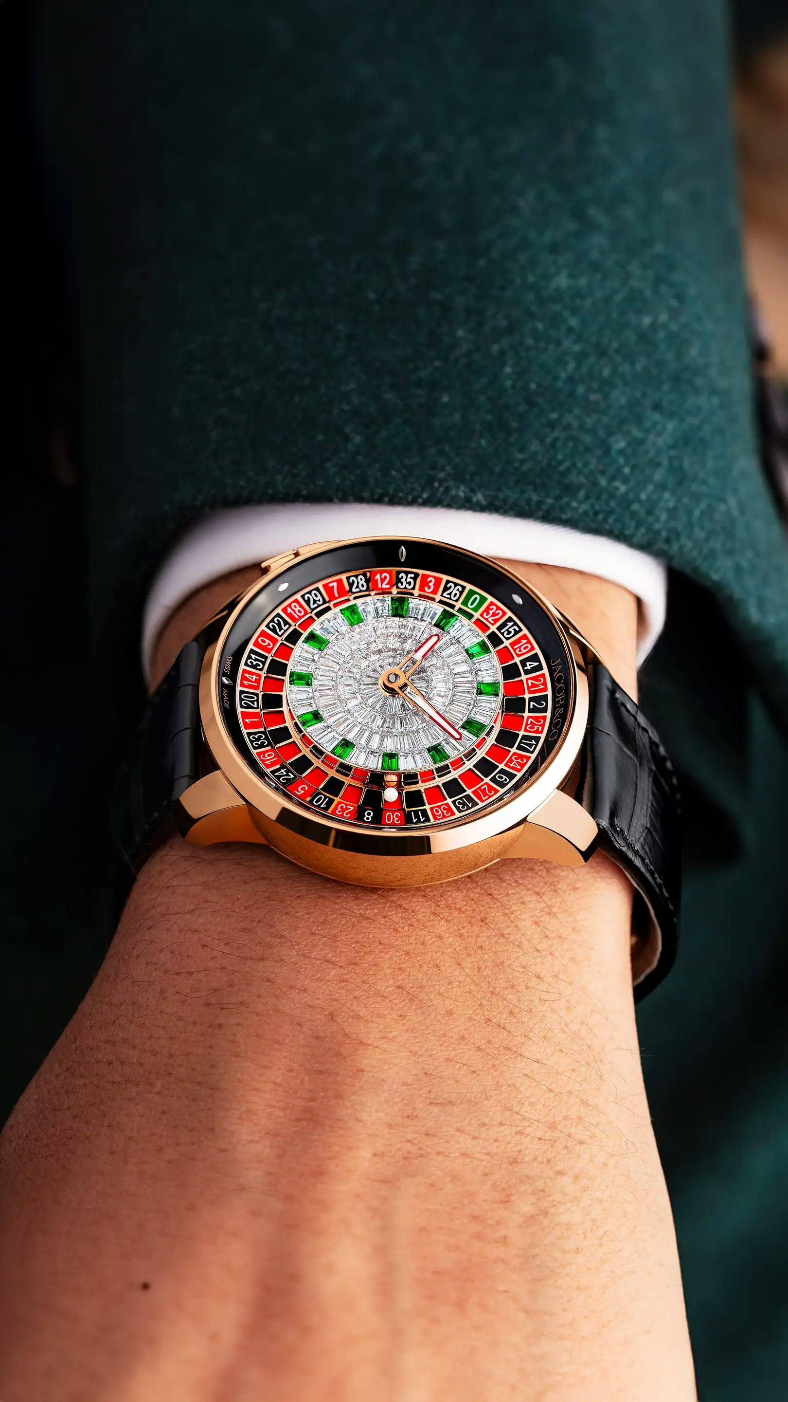 Jacob And Co Roultte Casino Tourbillon | Jacob & Co.