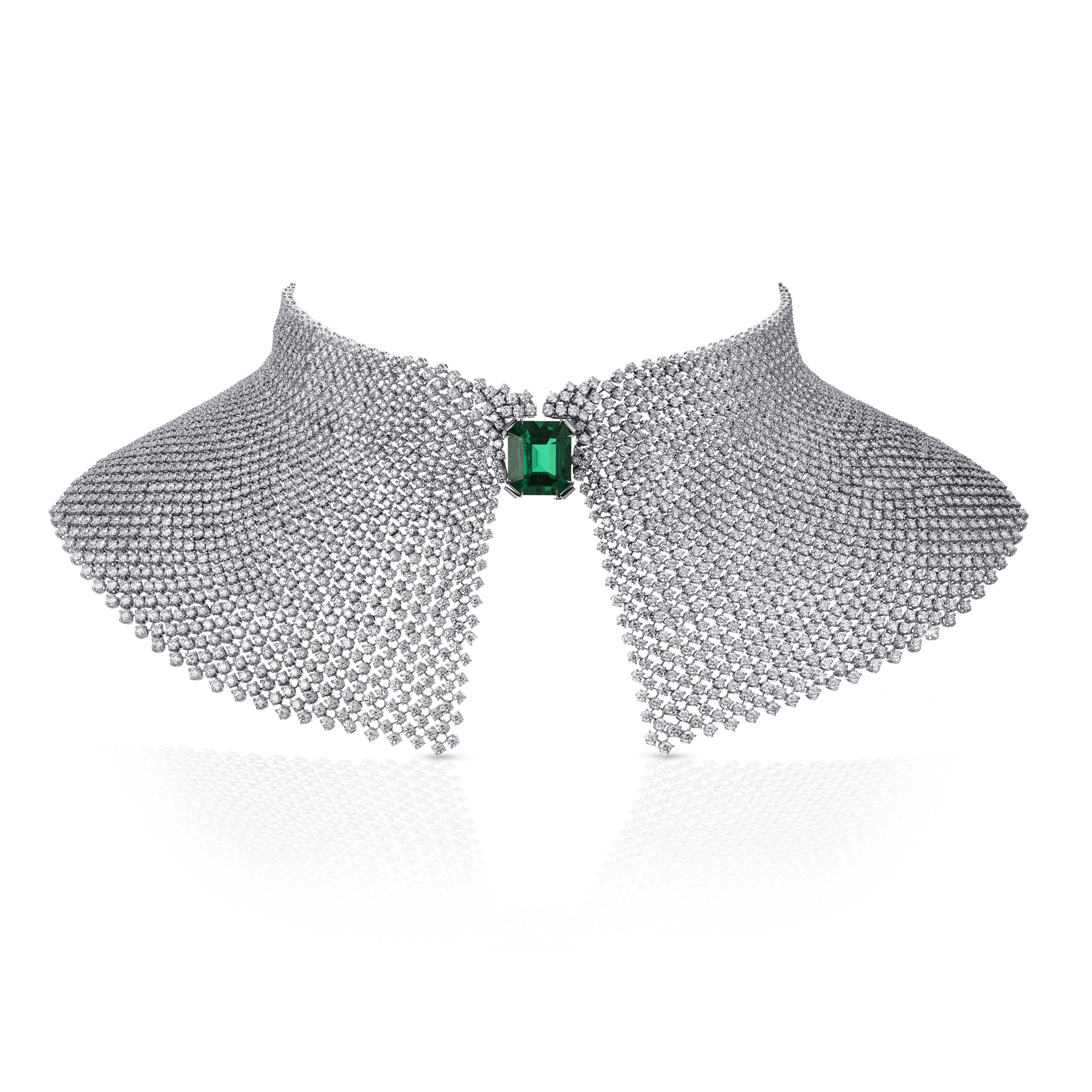 The Rare Touch Choker | Jacob & Co.