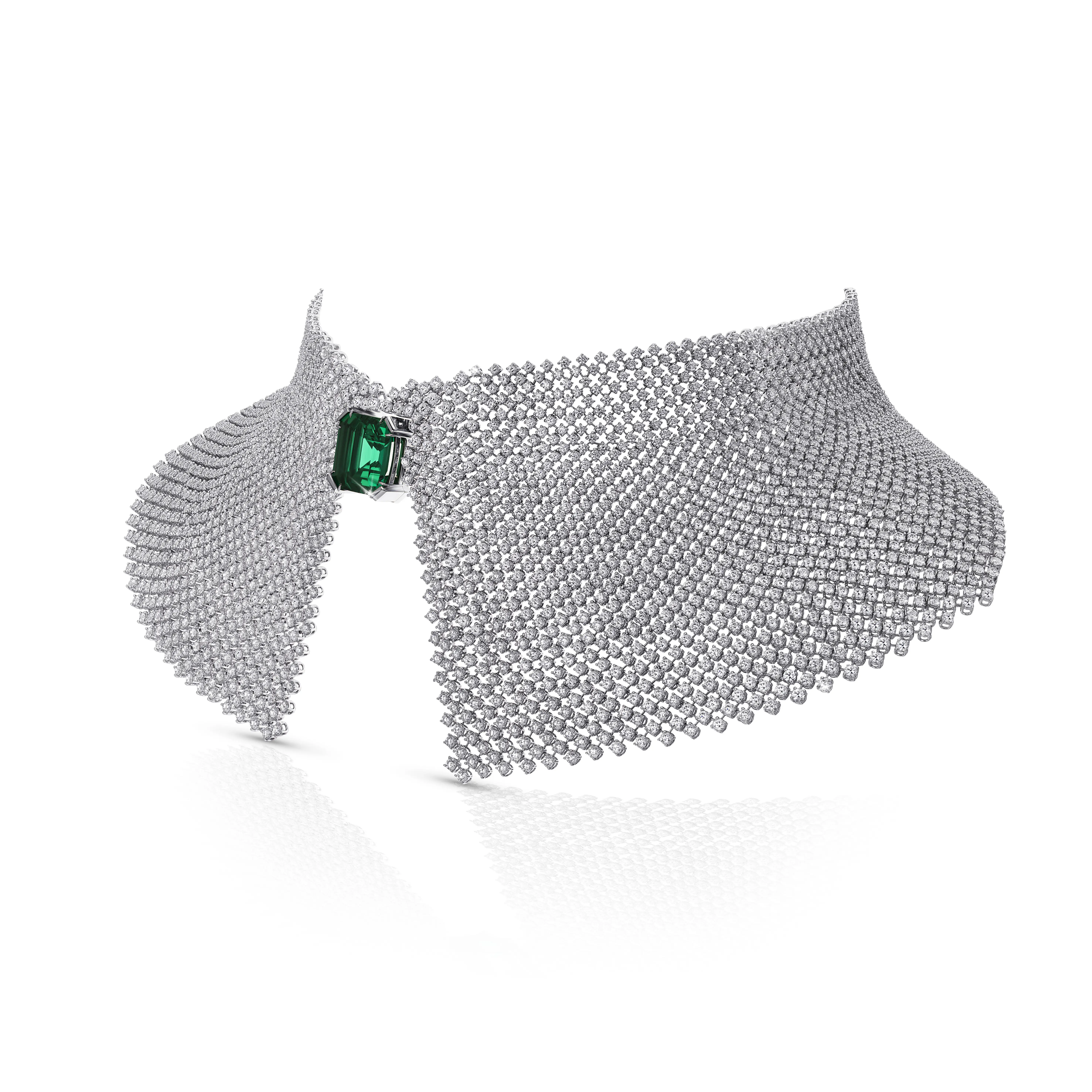 The Rare Touch Choker | Jacob & Co