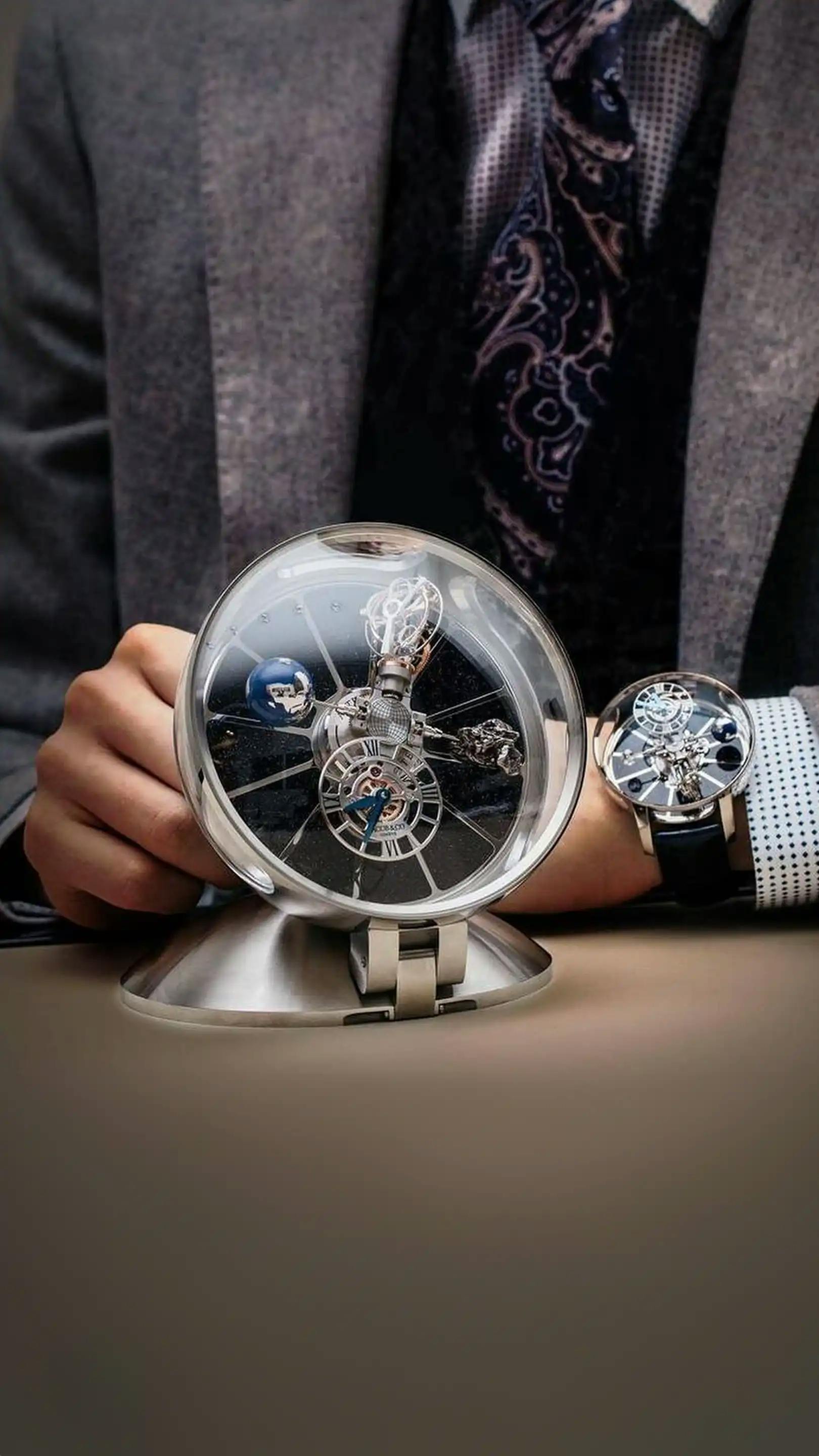 Jacob and co table clock on sale