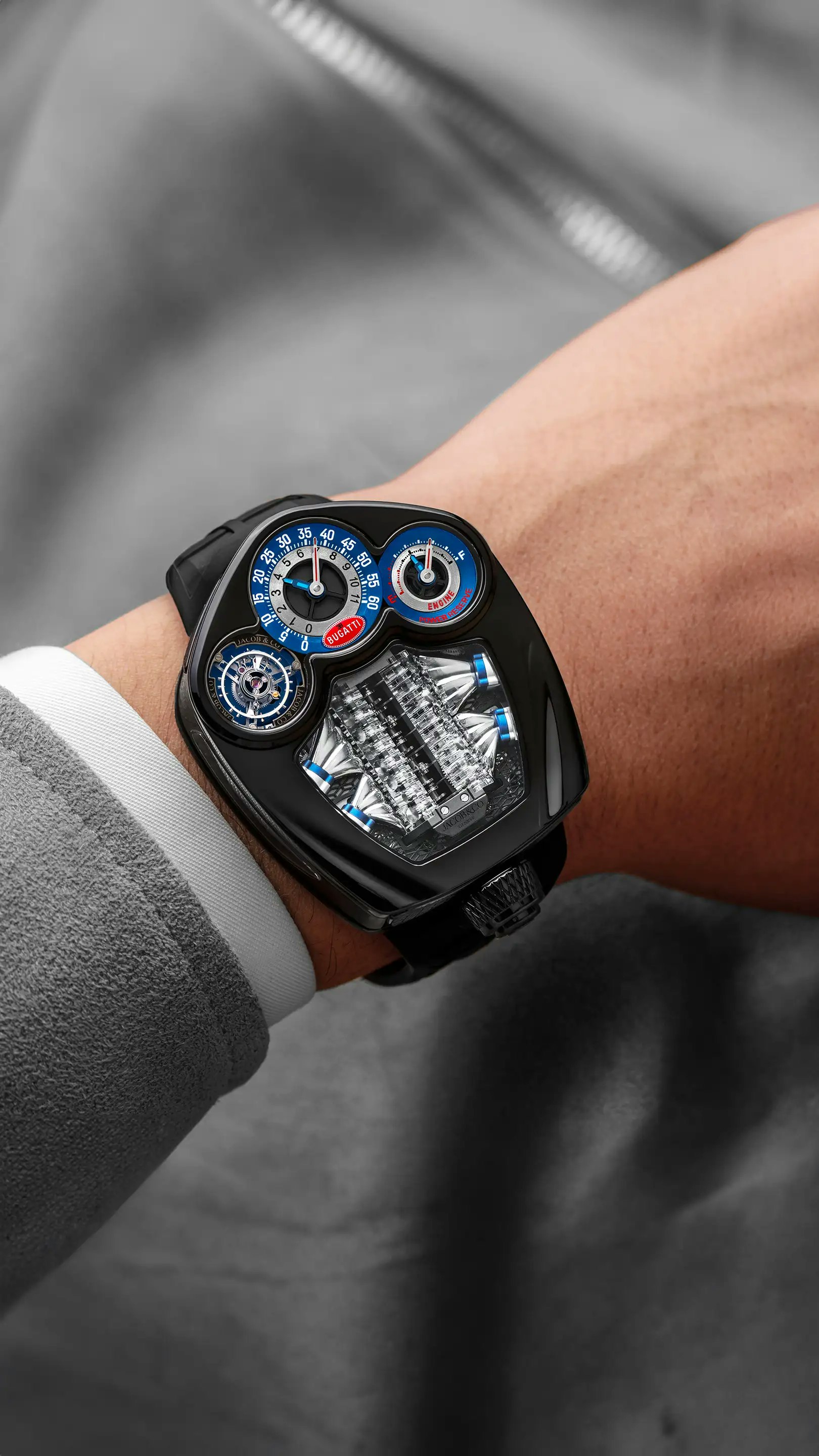 Bugatti Tourbillon | Jacob & Co.