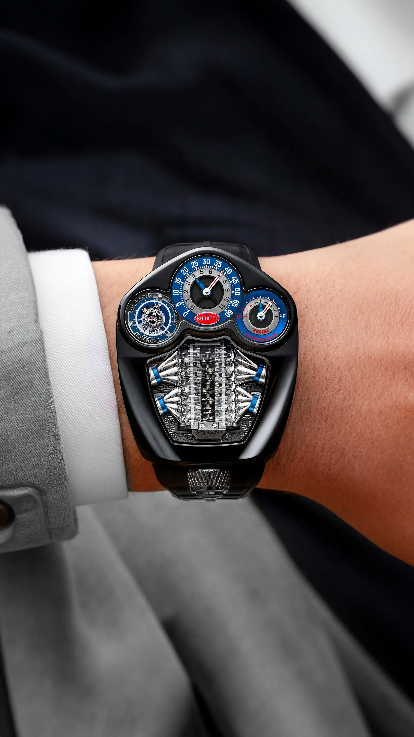 Bugatti Tourbillon | Jacob & Co.