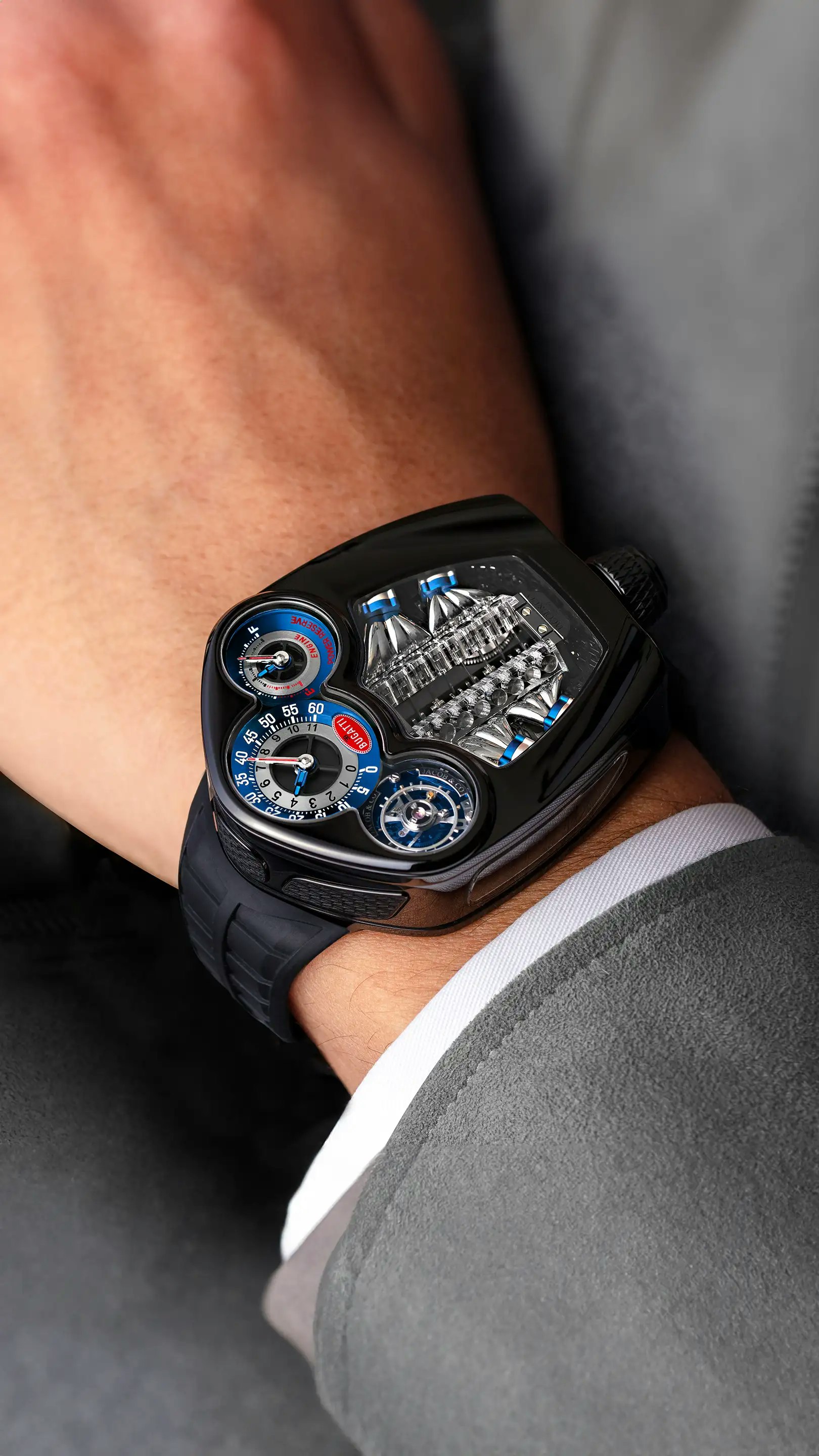 Bugatti Tourbillon | Jacob & Co.