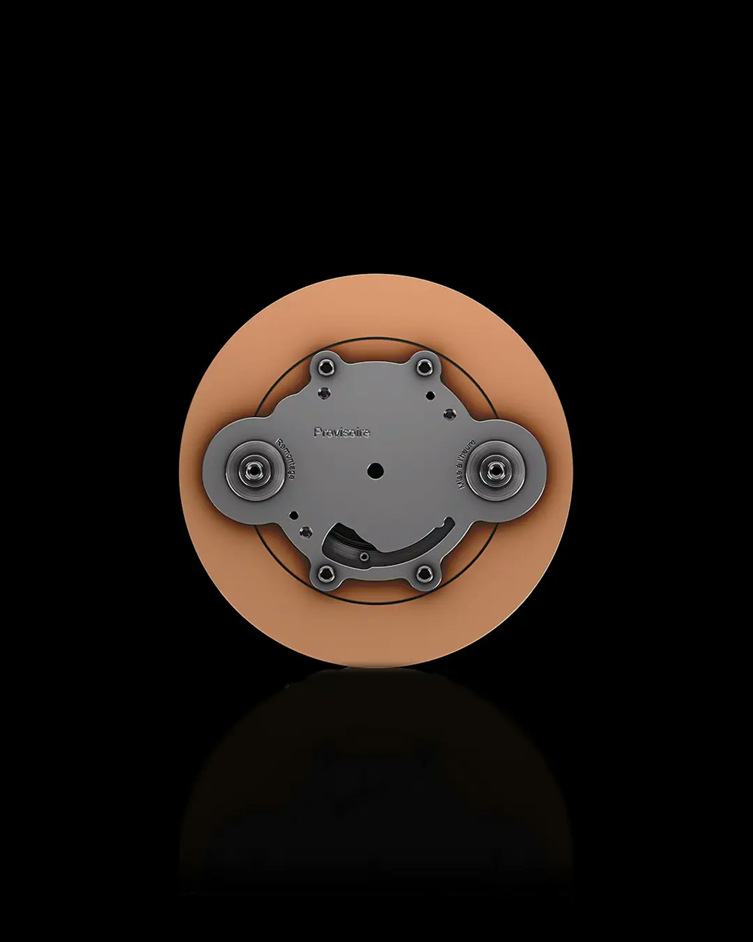 Back Interior Movement of the Astronomia Metaverso Watch