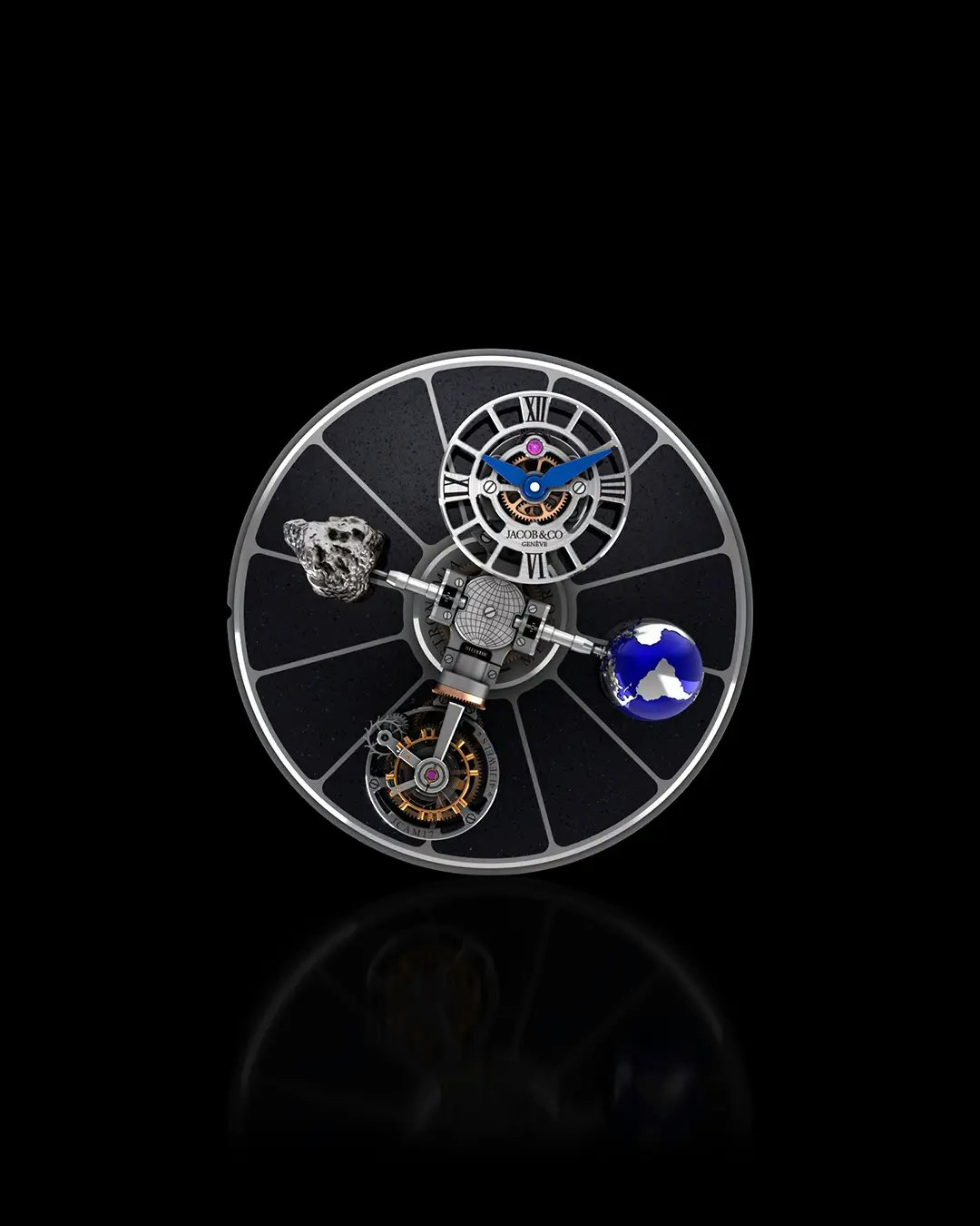 Astronomia Table Clock Jacob Co