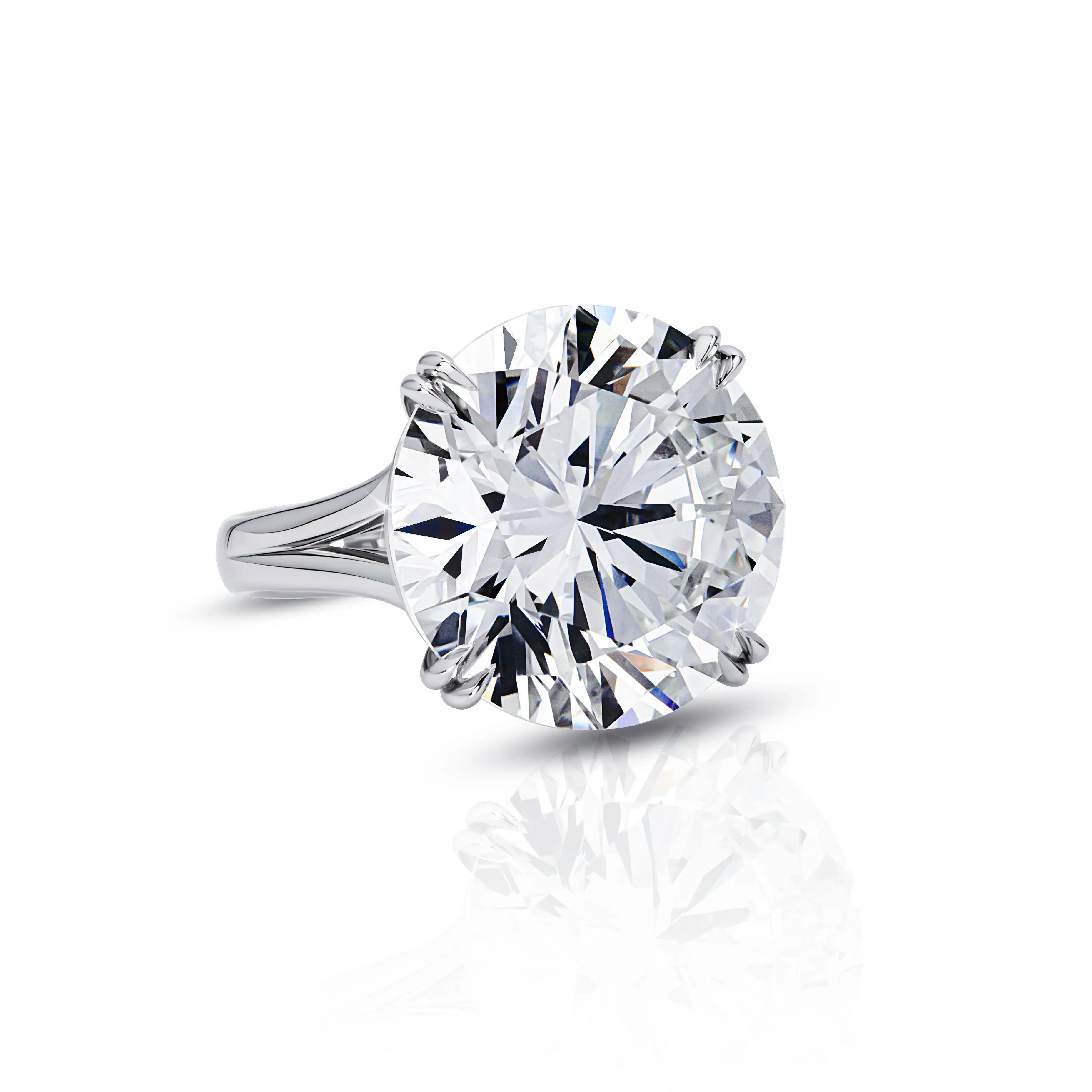 the queen's diamond ring.