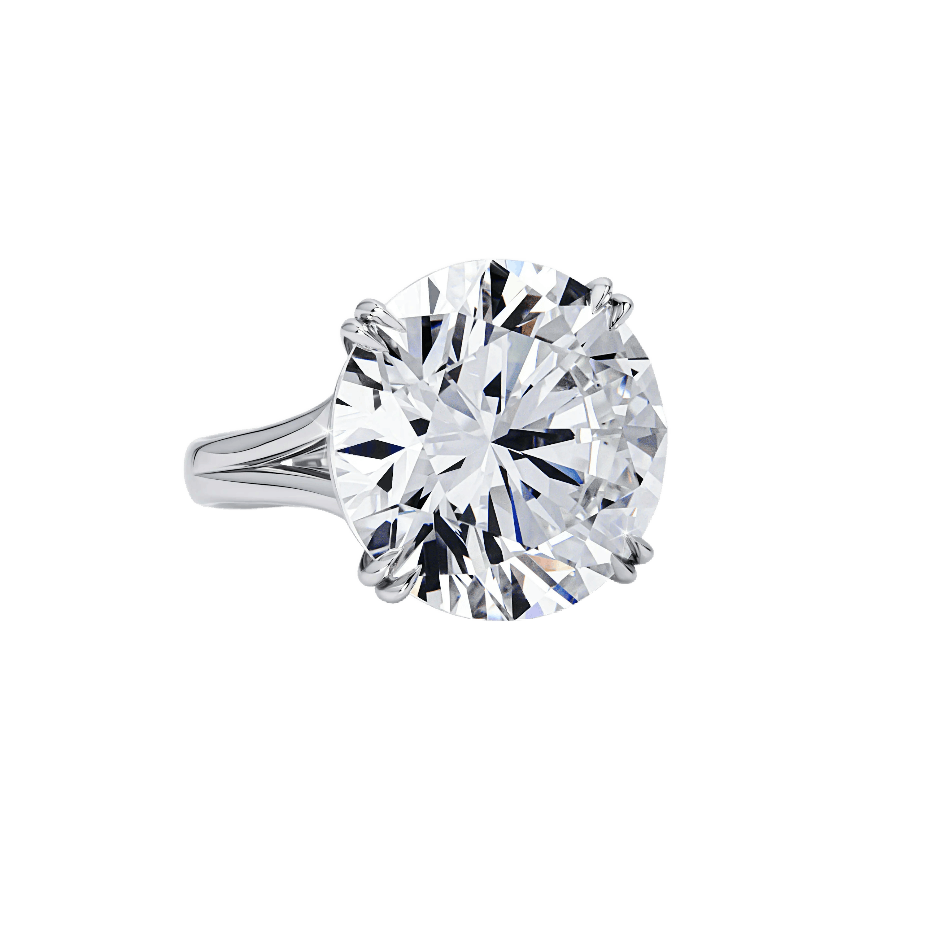 the queen's diamond ring.