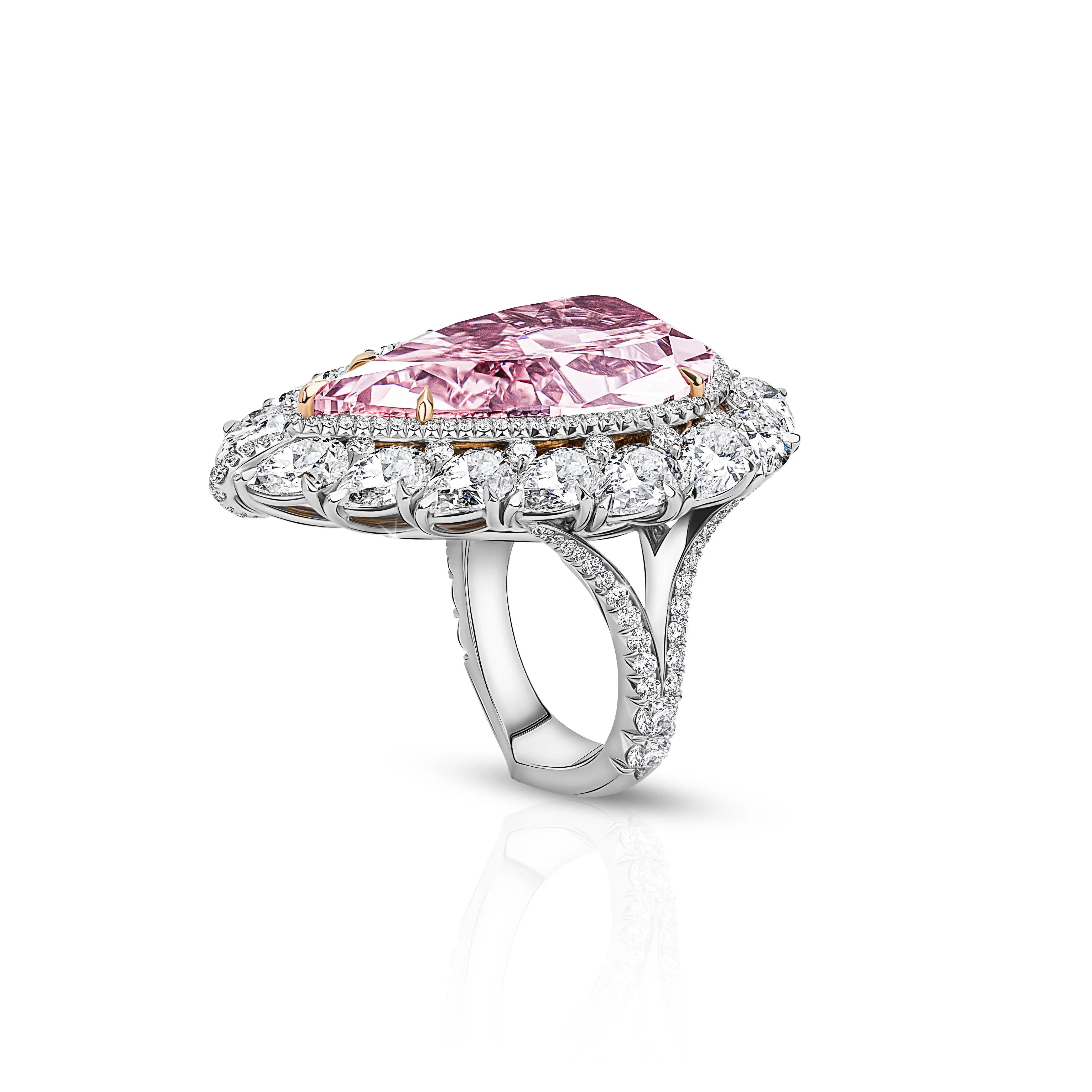 The Angelic Blossom Ring | Jacob & Co.