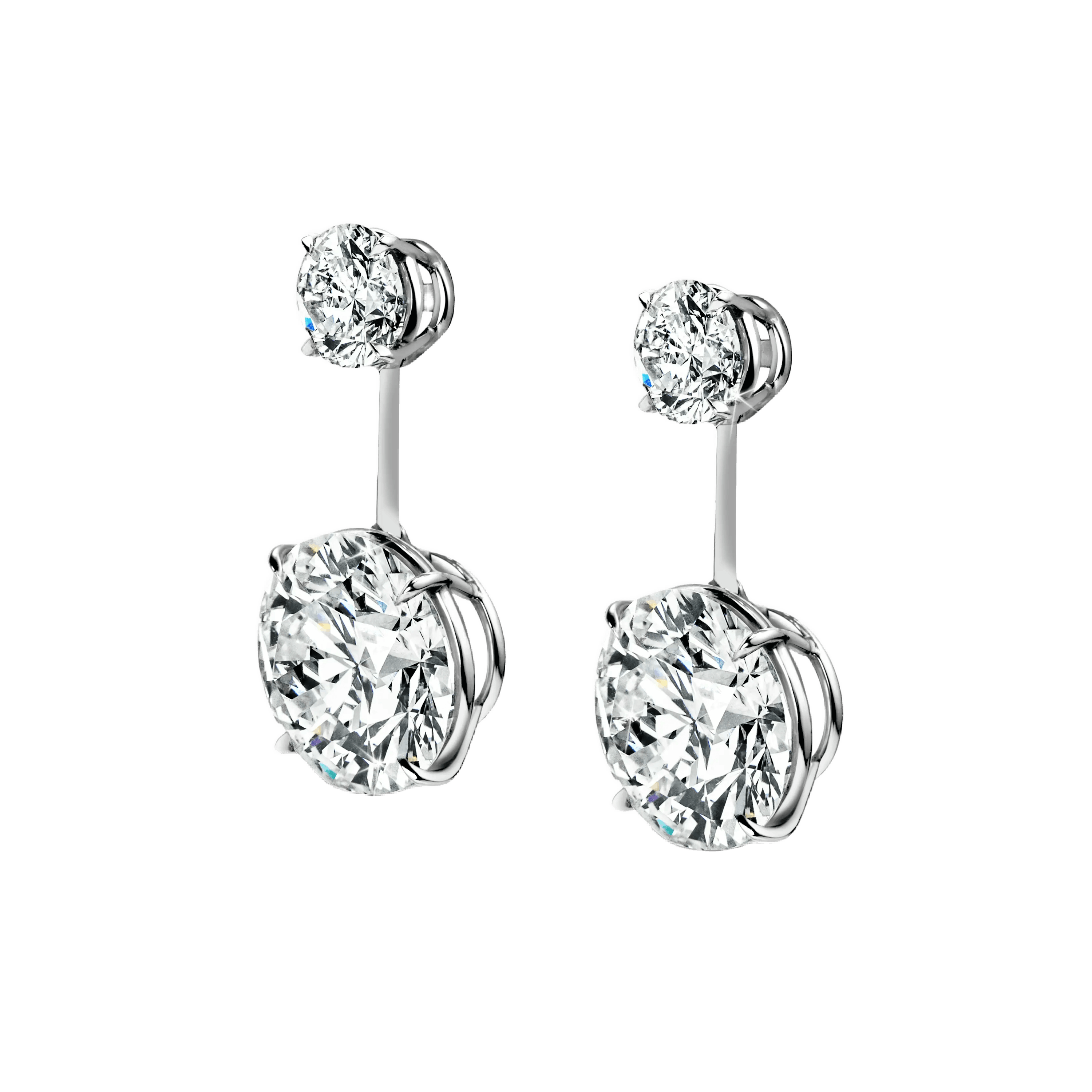 the brilliant riviera earrings.