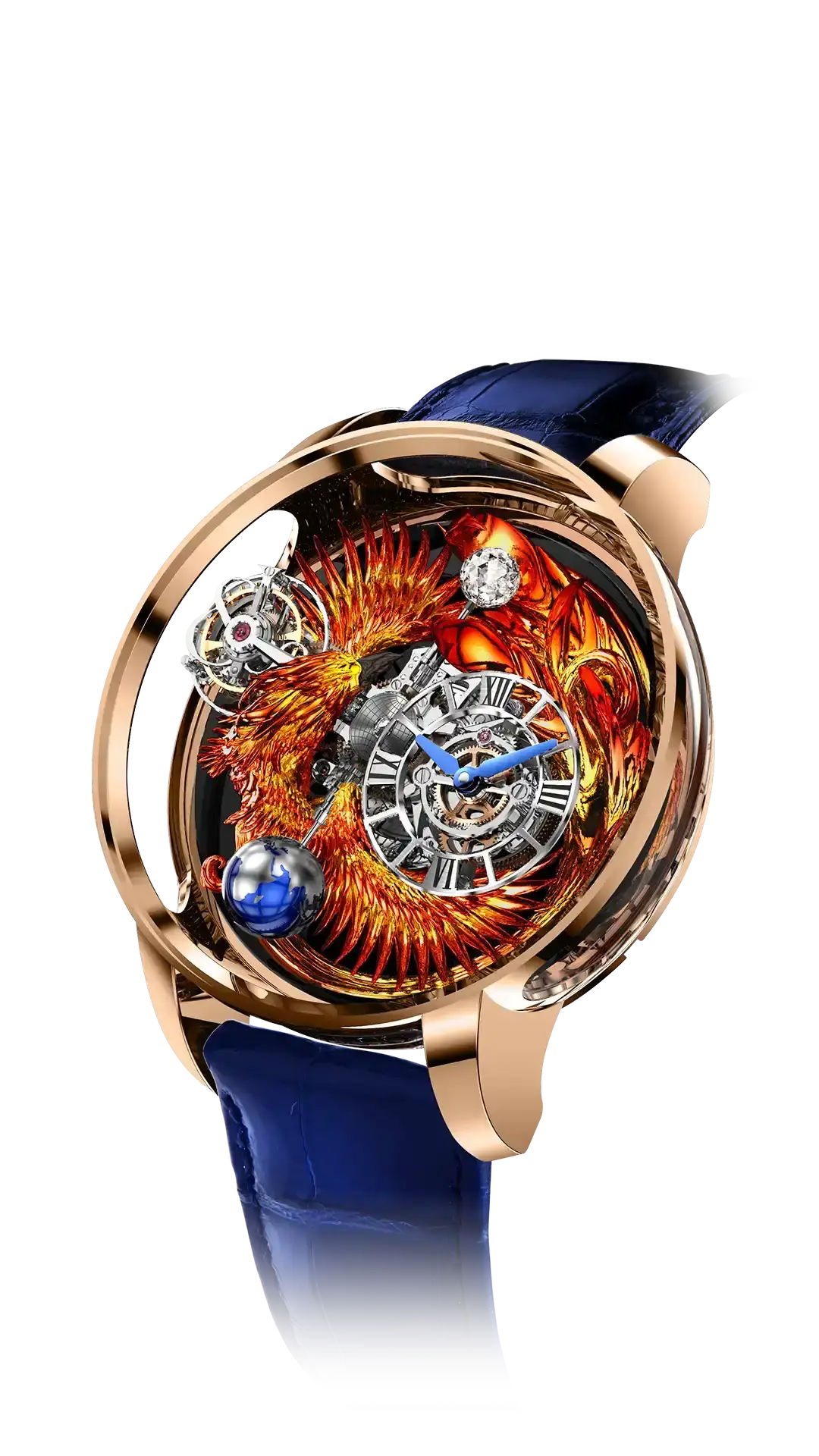 The rose gold Astronomia Art Phoenix