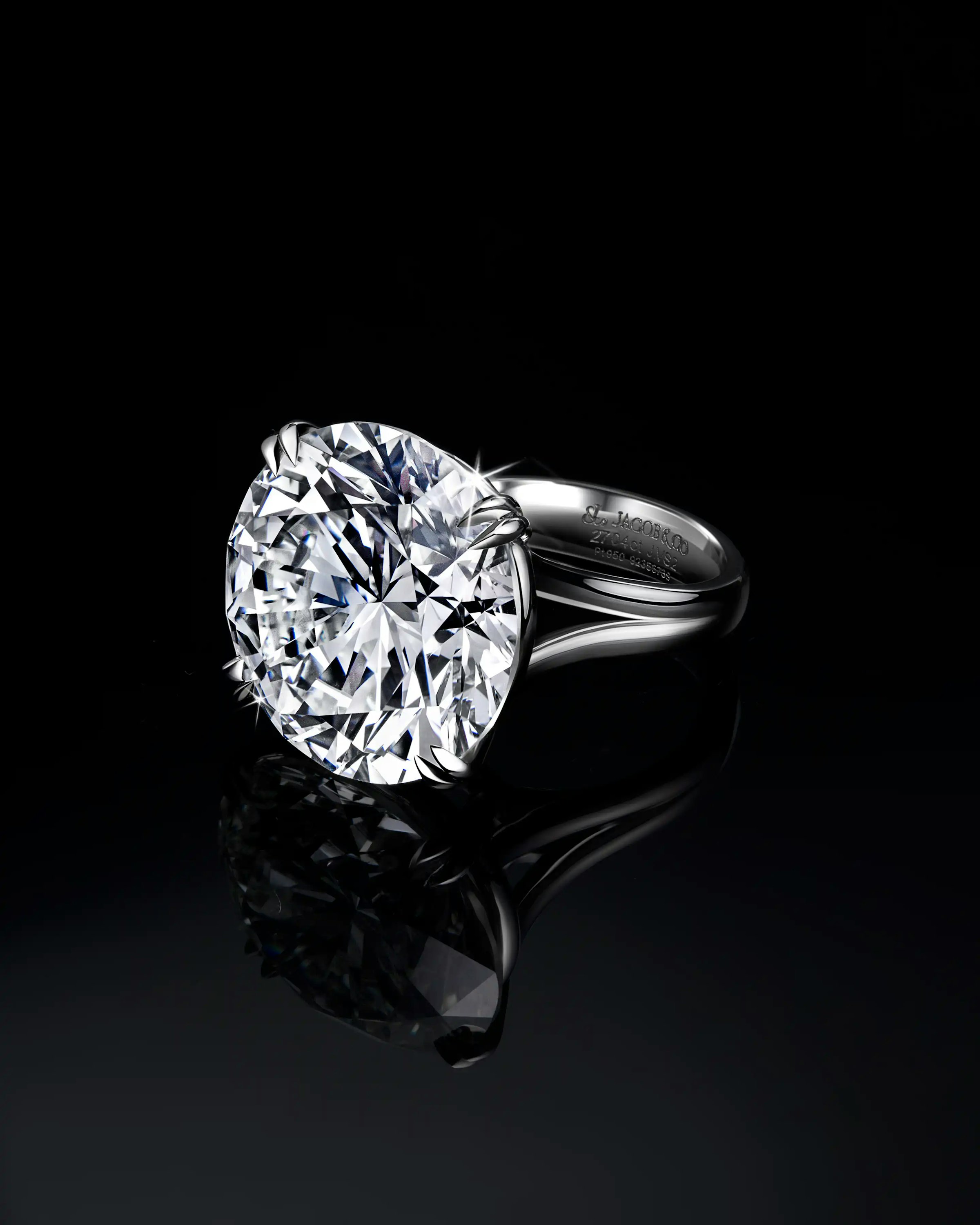 The Queen s Diamond Ring Jacob Co