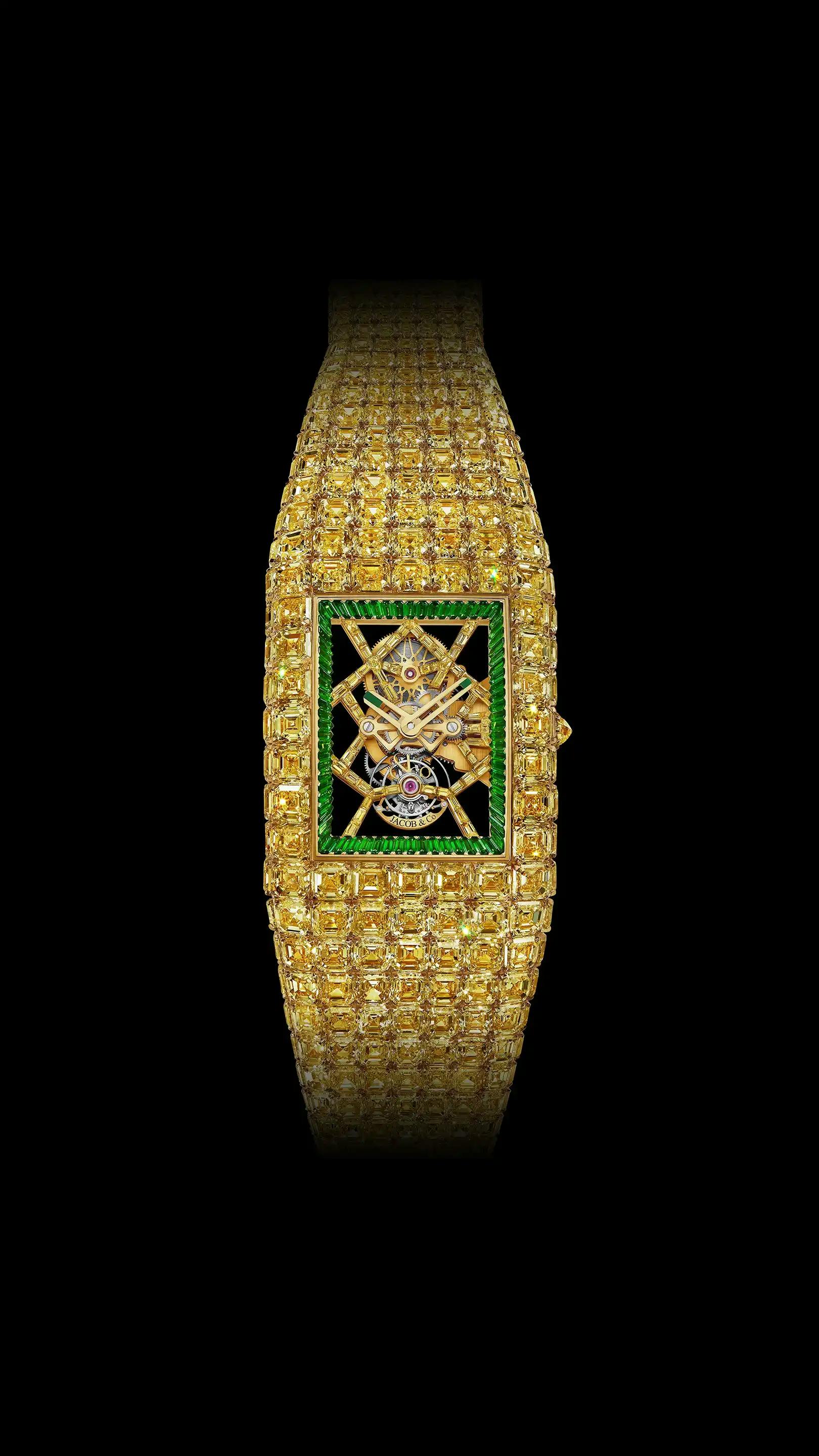 Jacob and co millionaire yellow diamonds on sale