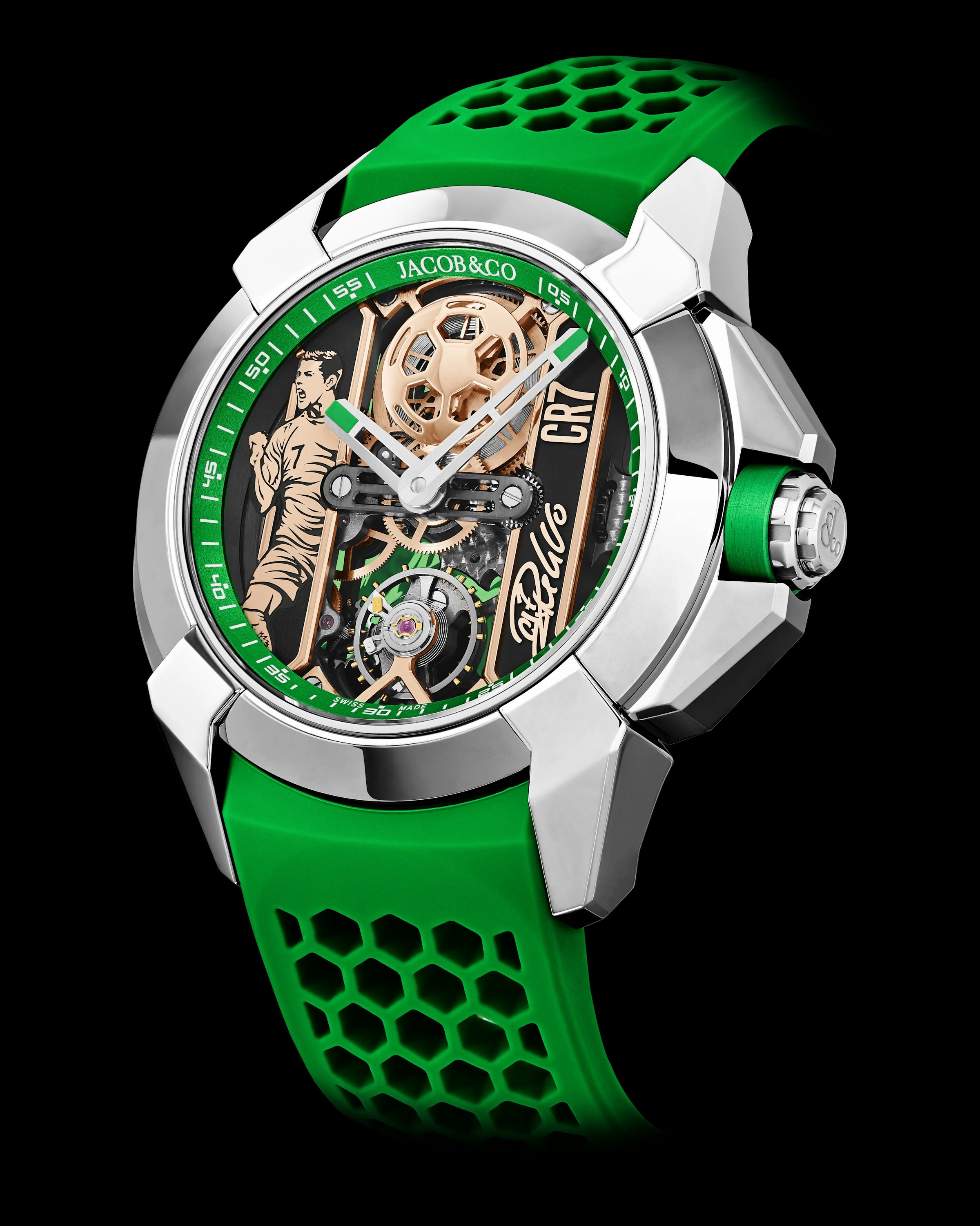 Cristiano Ronaldo Watch Collection