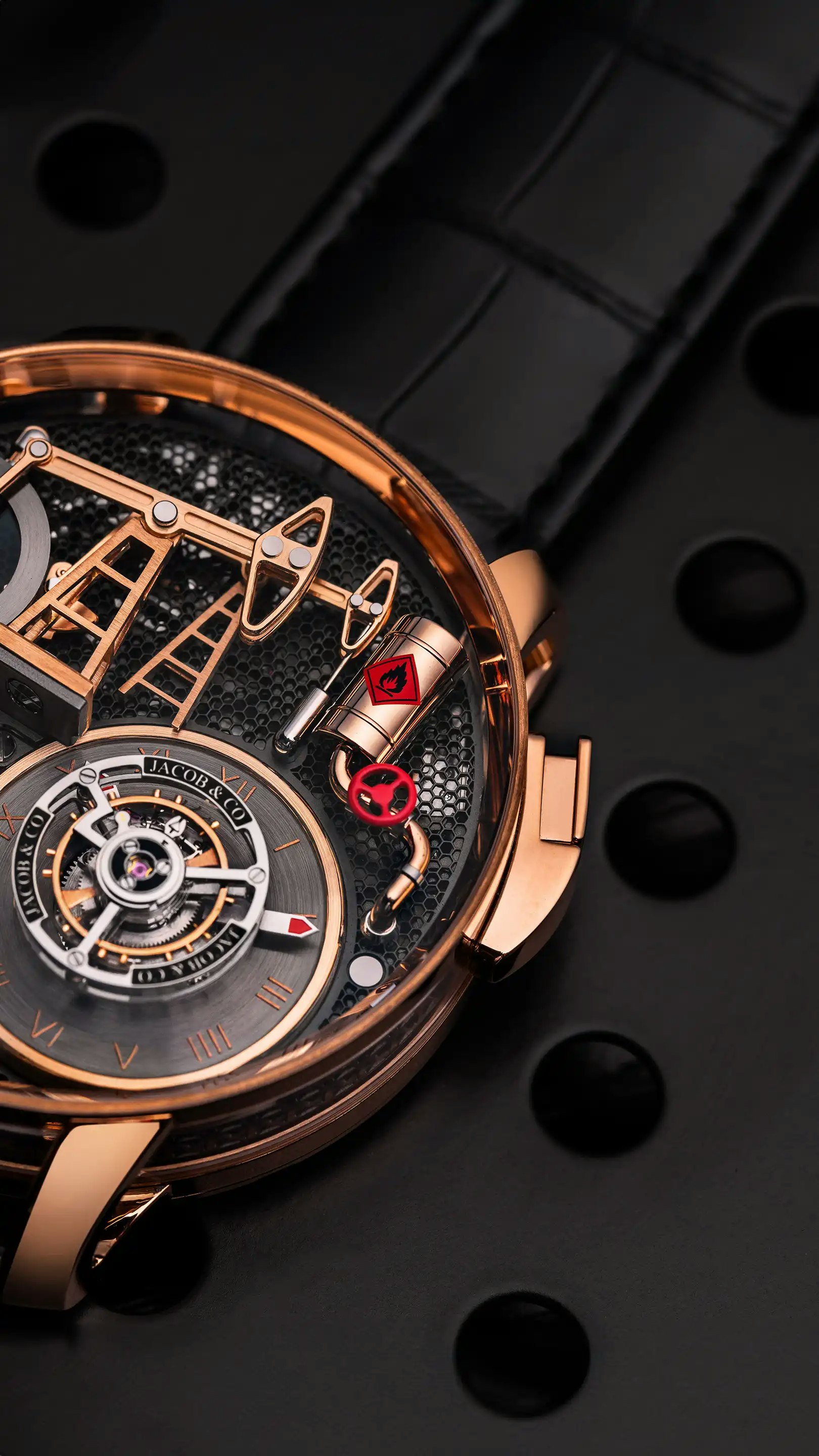 Oil Pump 44MM Jacob Co