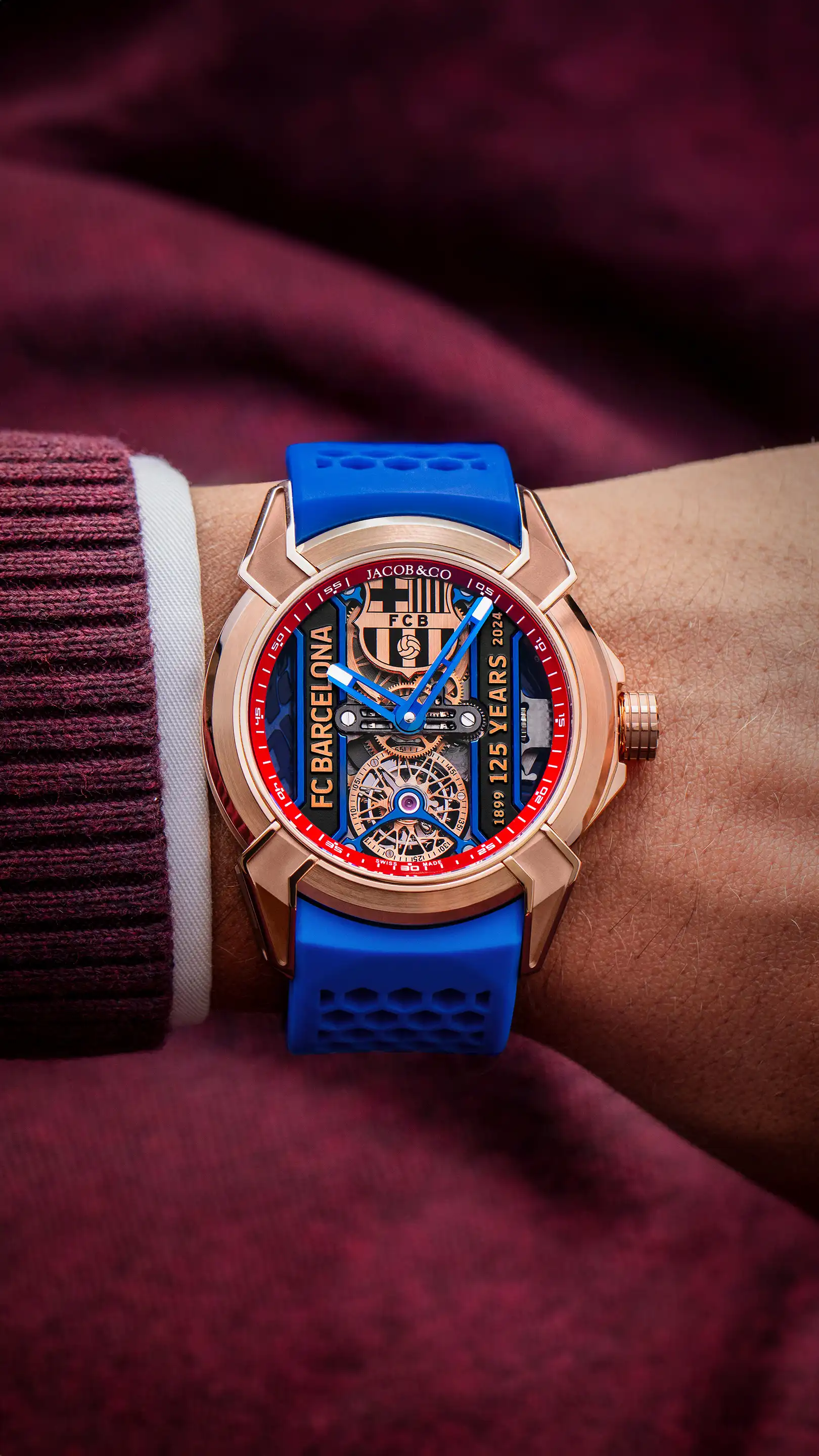 FC Barcelona 125th Anniversary Edition | Jacob & Co.