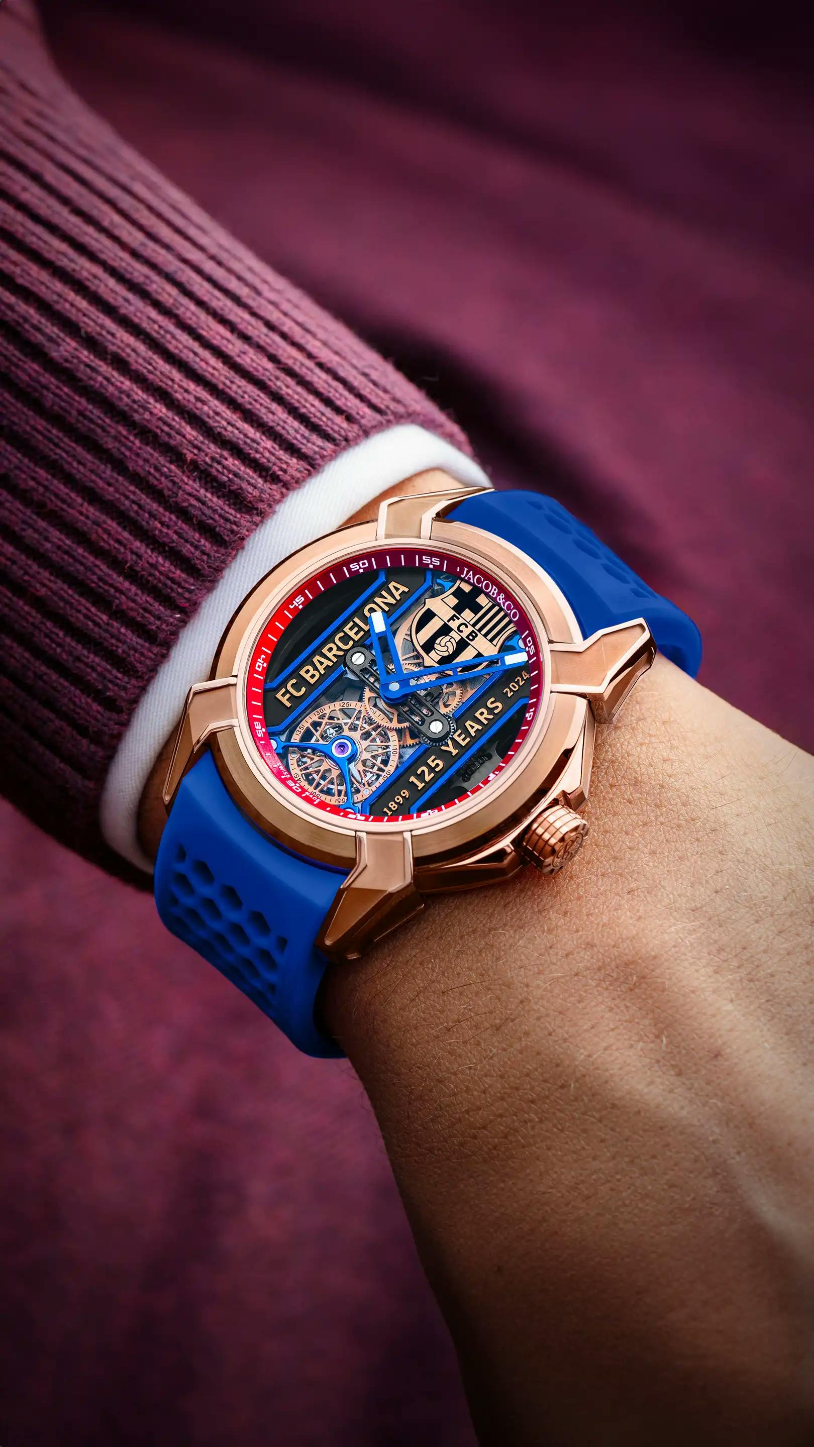 FC Barcelona 125th Anniversary Edition | Jacob & Co.