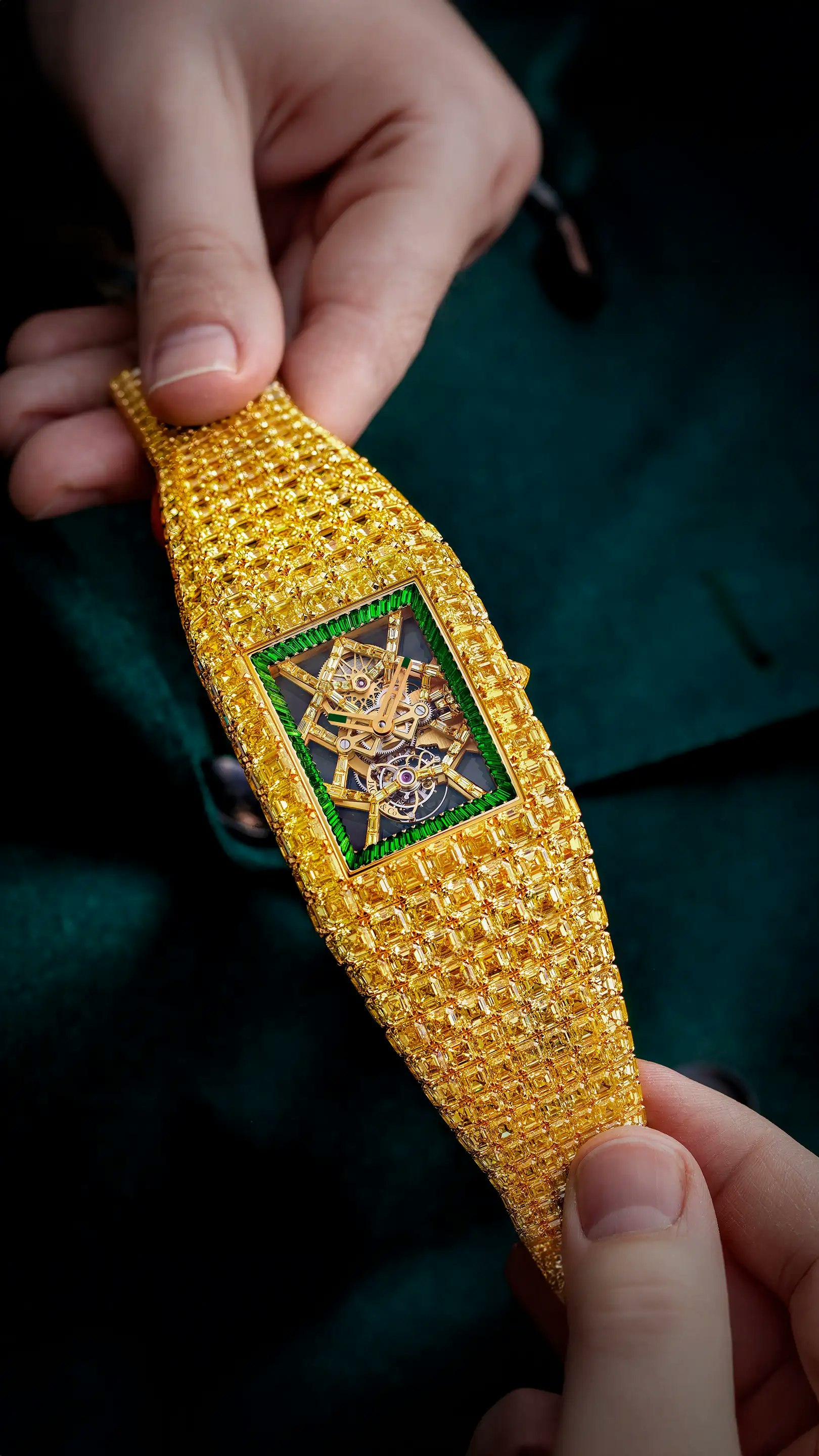 Billionaire Timeless Treasure Jacob