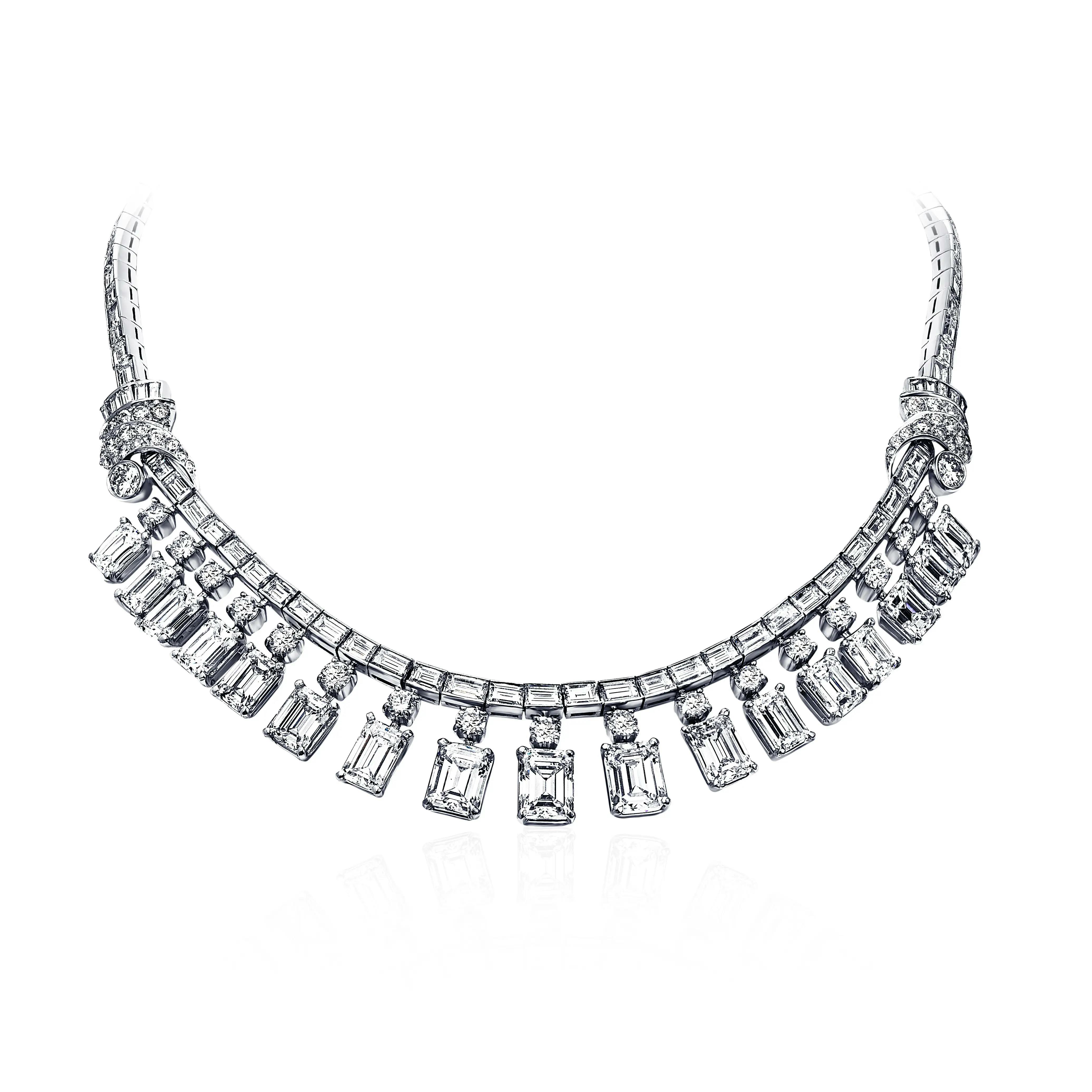the diamond diaries necklace