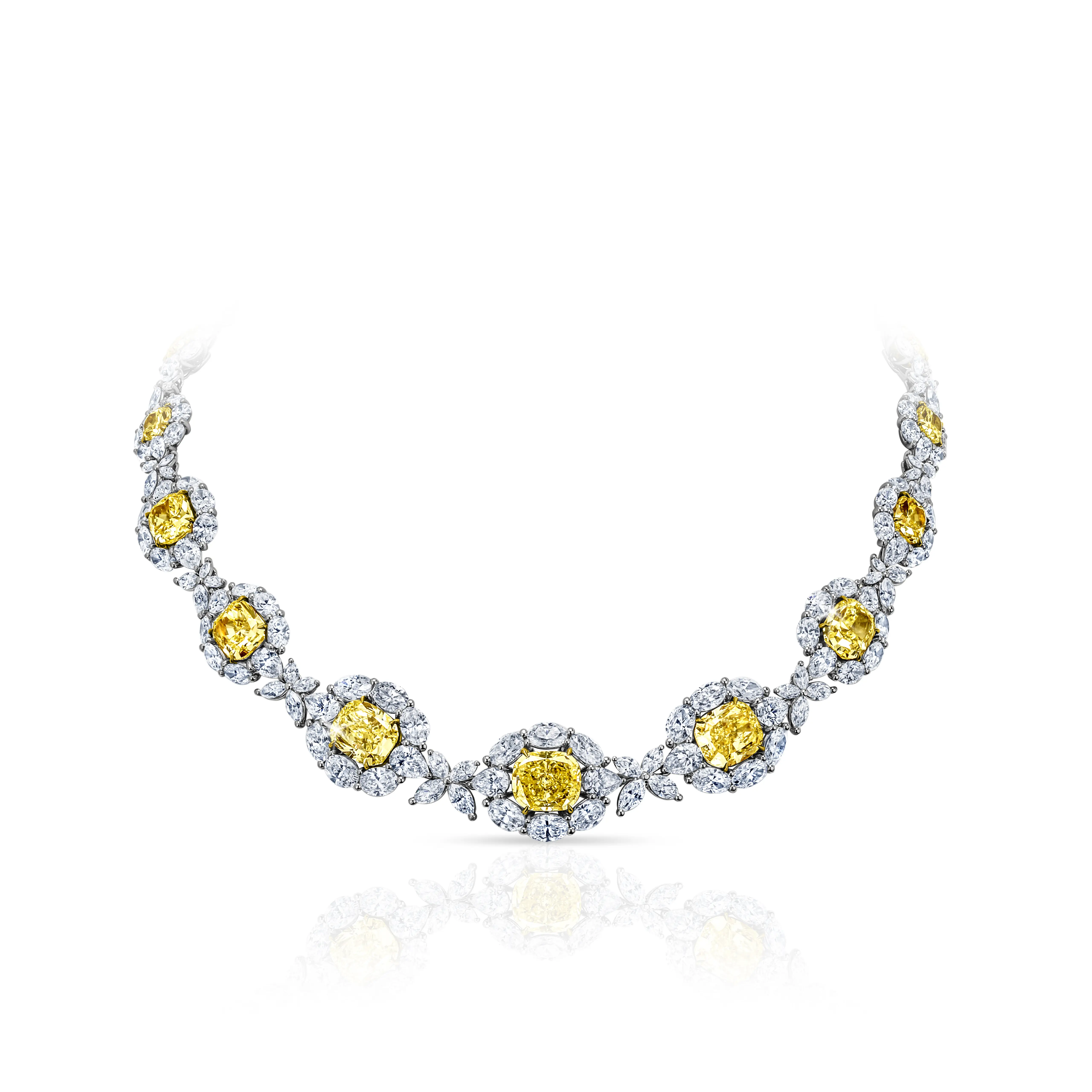 Yellow Garden Necklace | Jacob & Co.