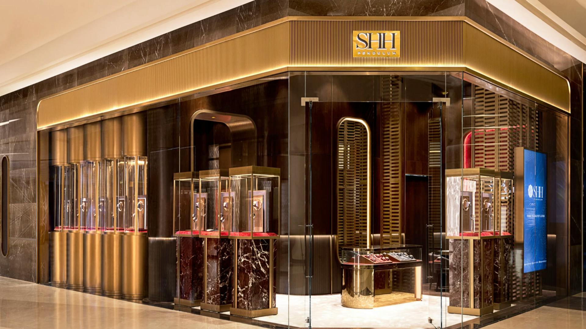 storefront of the Thailand - SHH Pendulum store