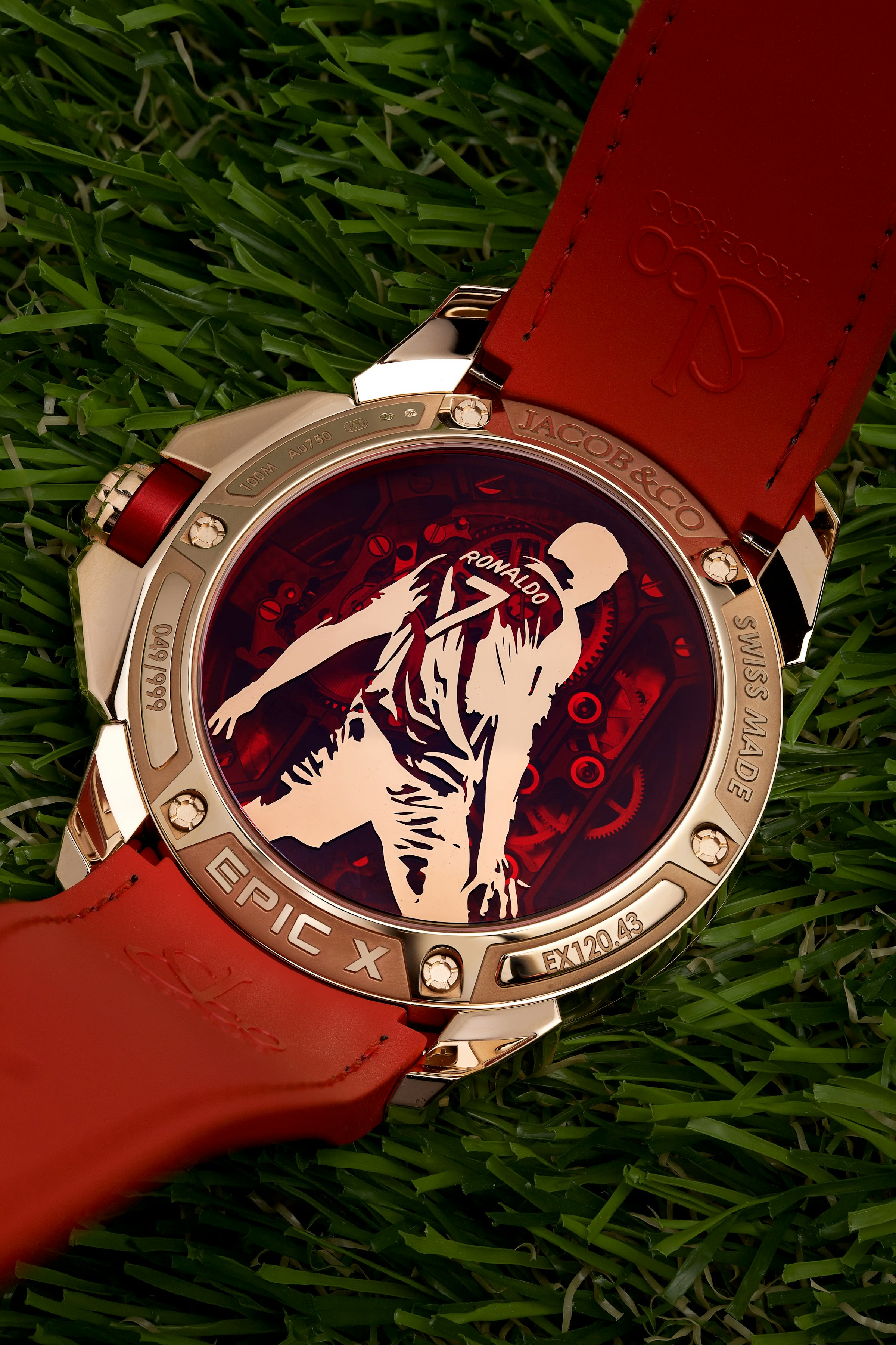Cristiano Ronaldo Watch Collection