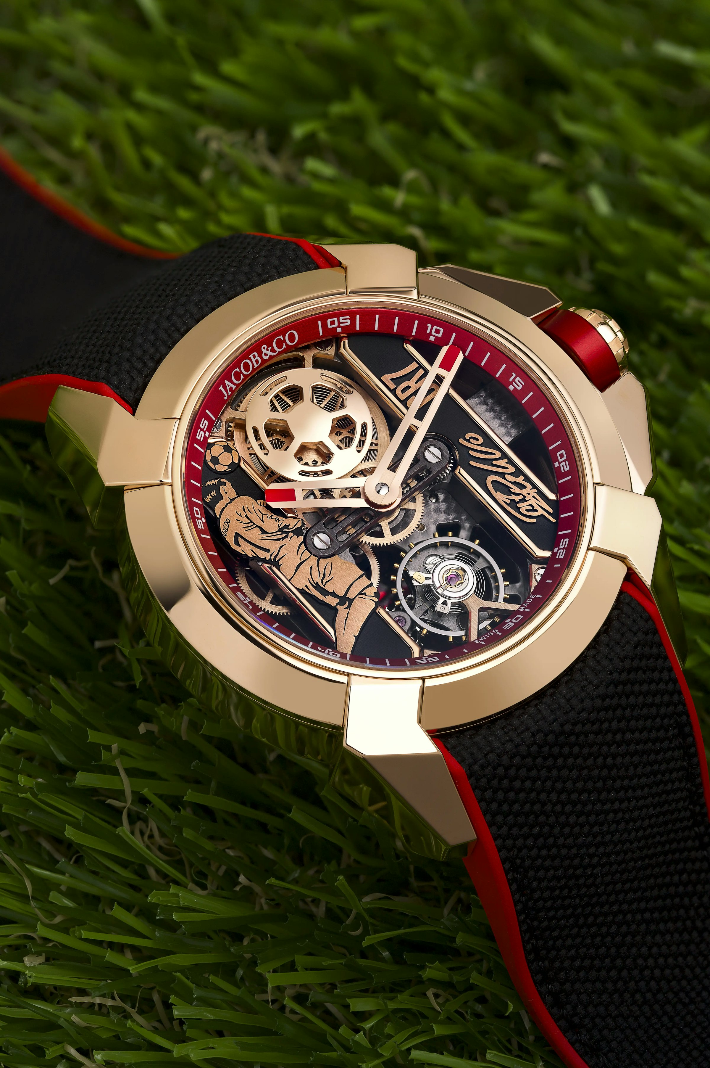 Cristiano Ronaldo Watch Collection