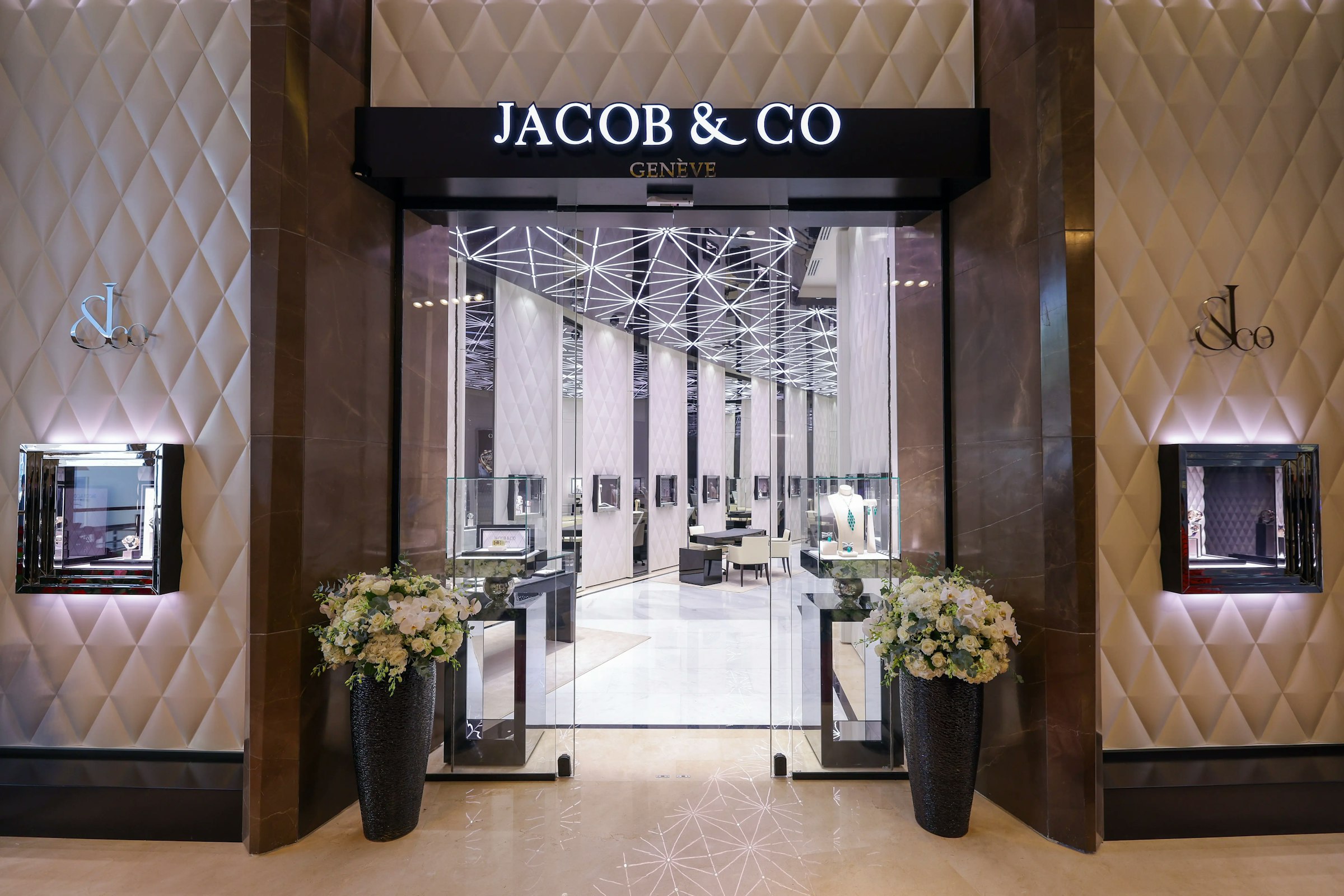 Jacob & Co opens its largest store, worldwide, located in Ri