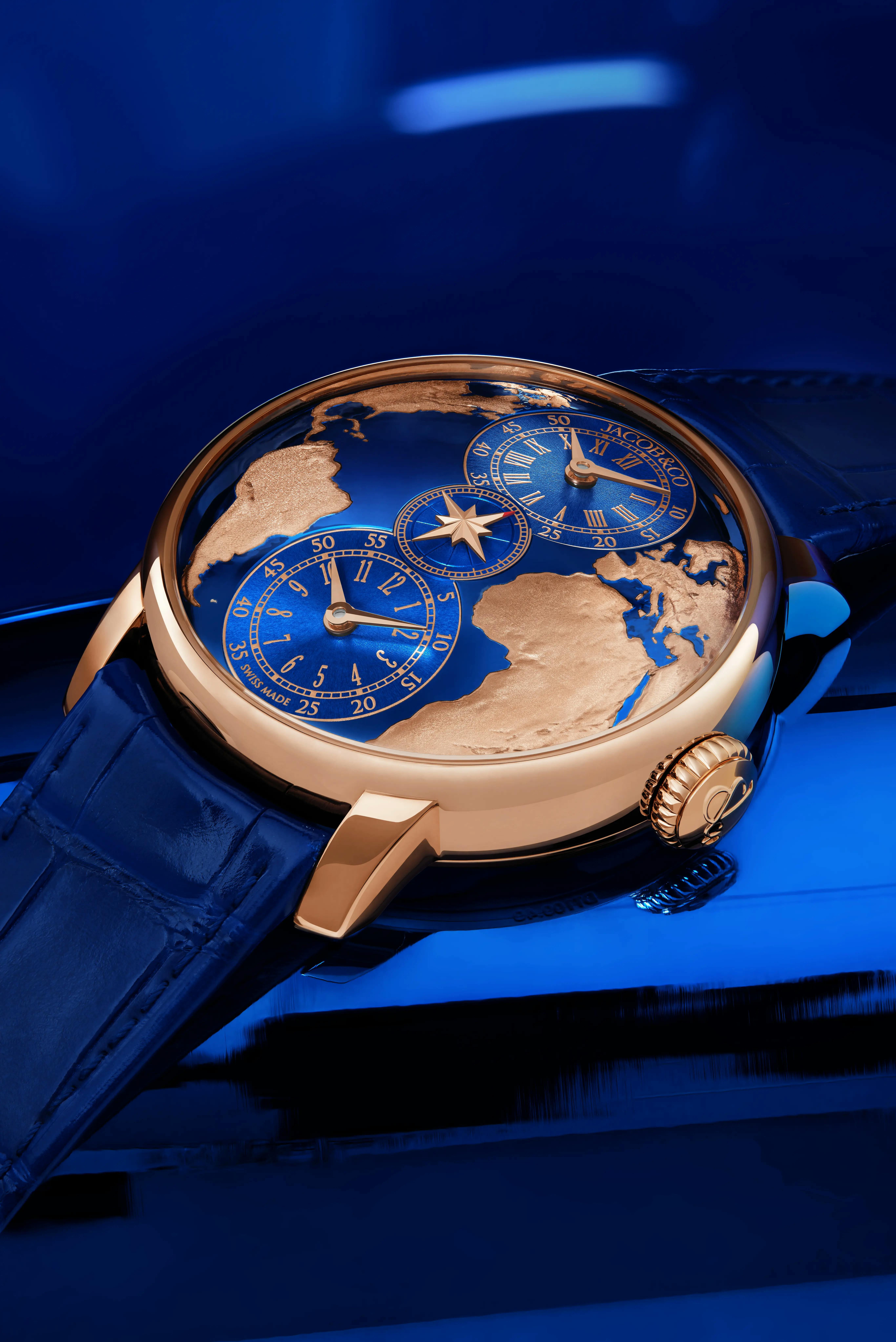 The World Is Yours Dual Time Zone: A tale of legacy, family