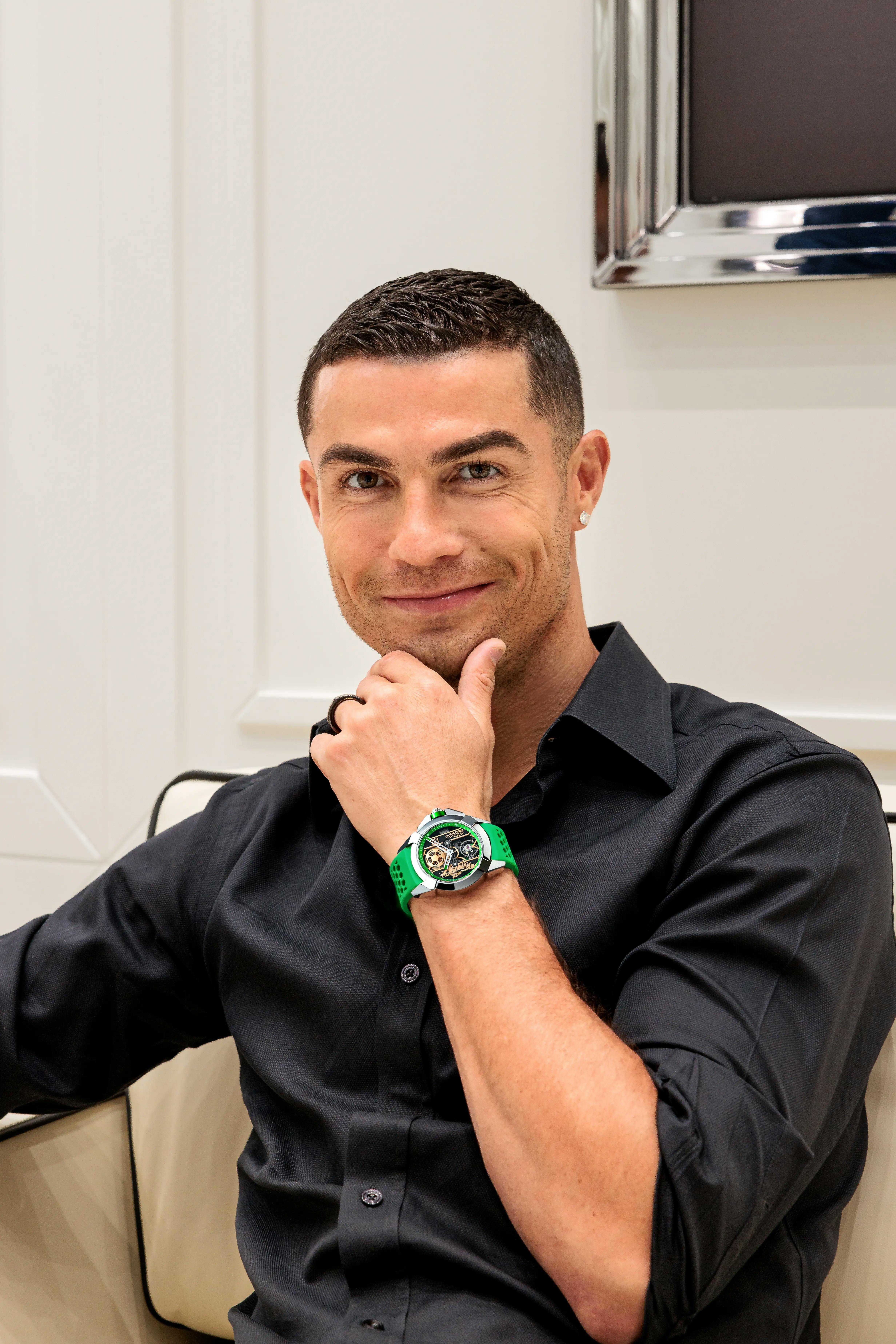 Cristiano Ronaldo watches, the ultimate fan service timepiece 