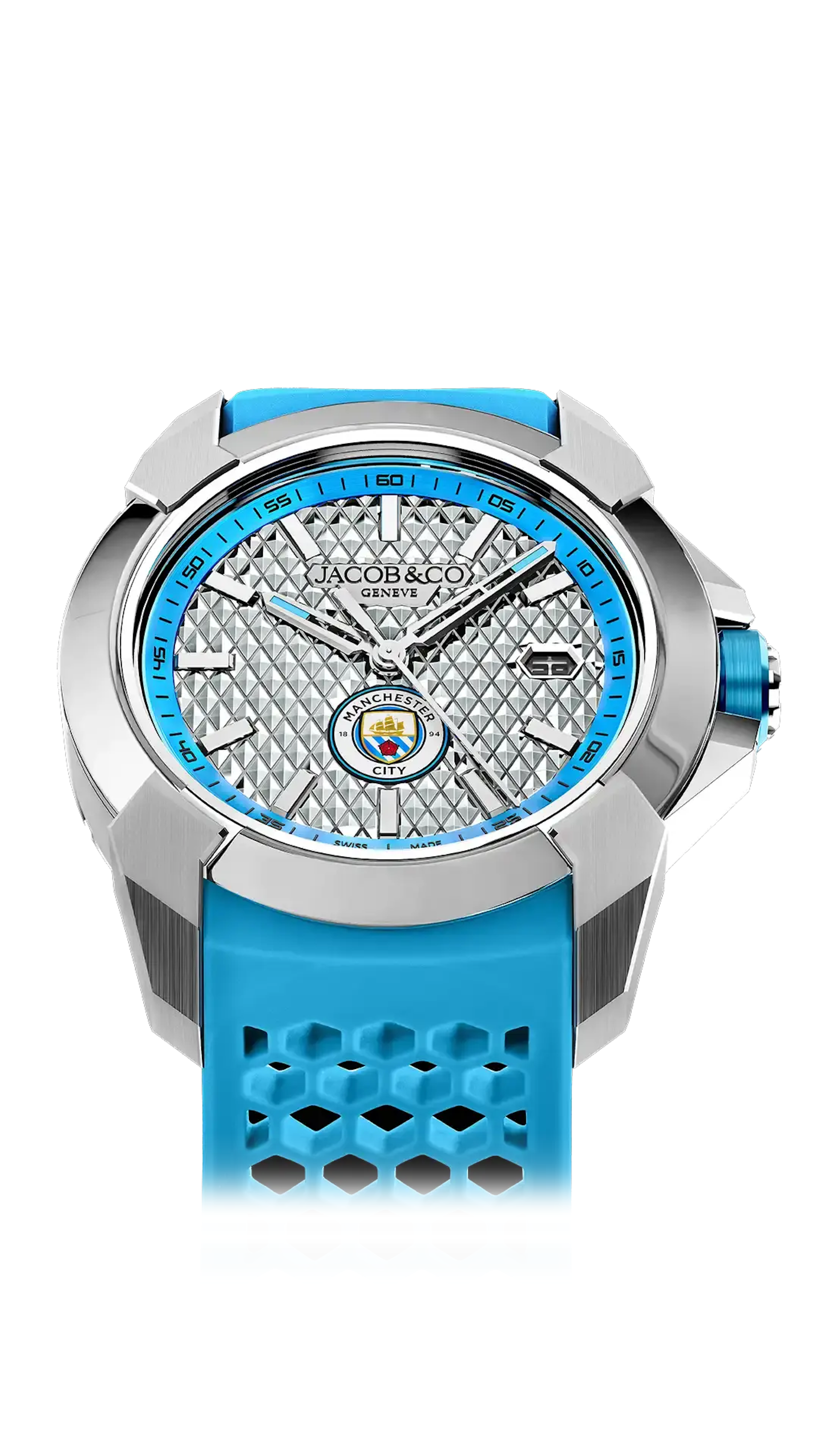 A front view image of the Epic X Sport watch