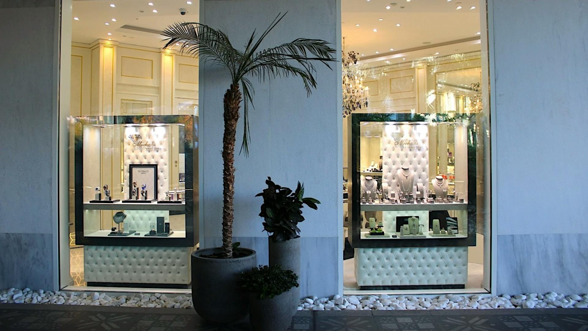 Storefront Of The Parklane