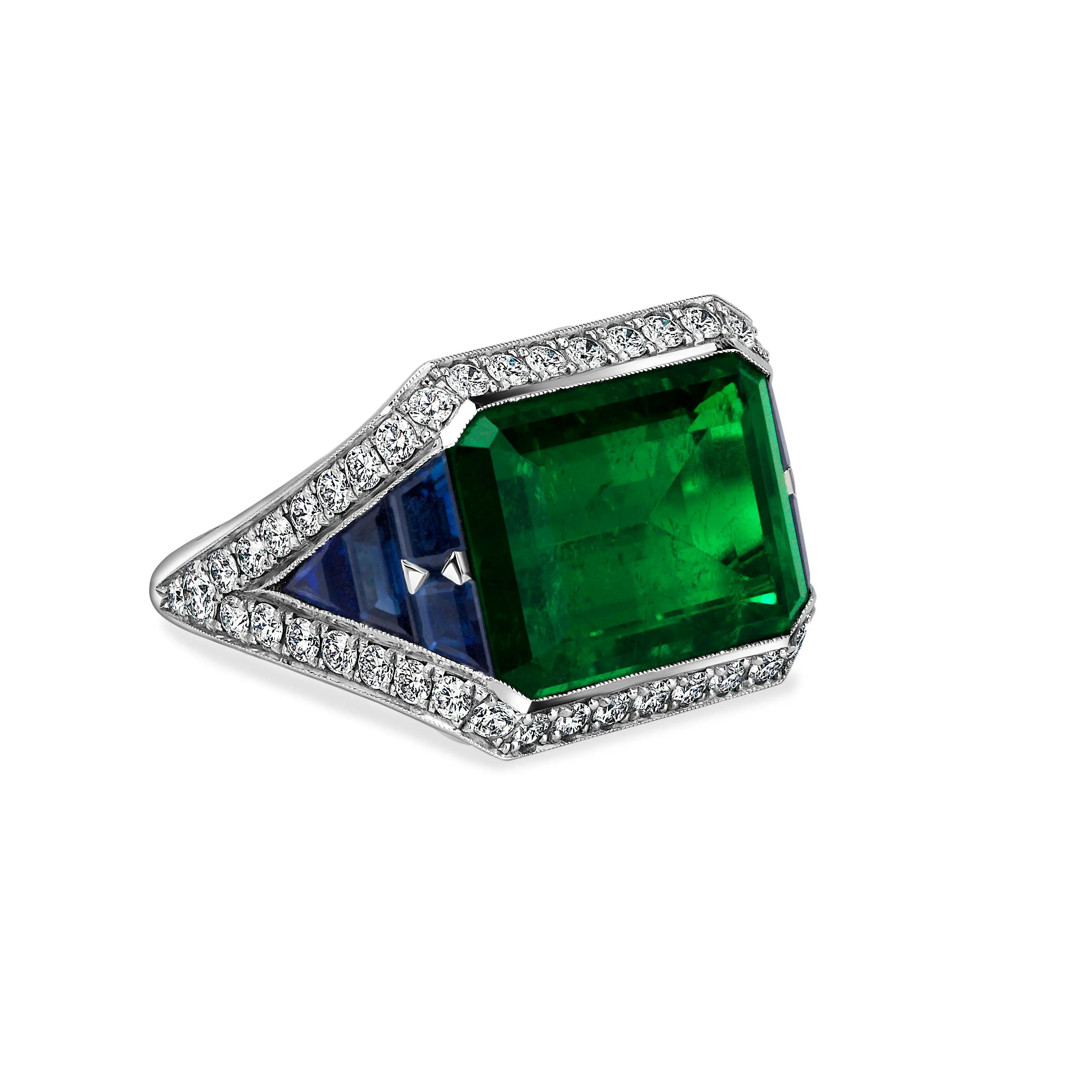 the eye of the emerald ring.