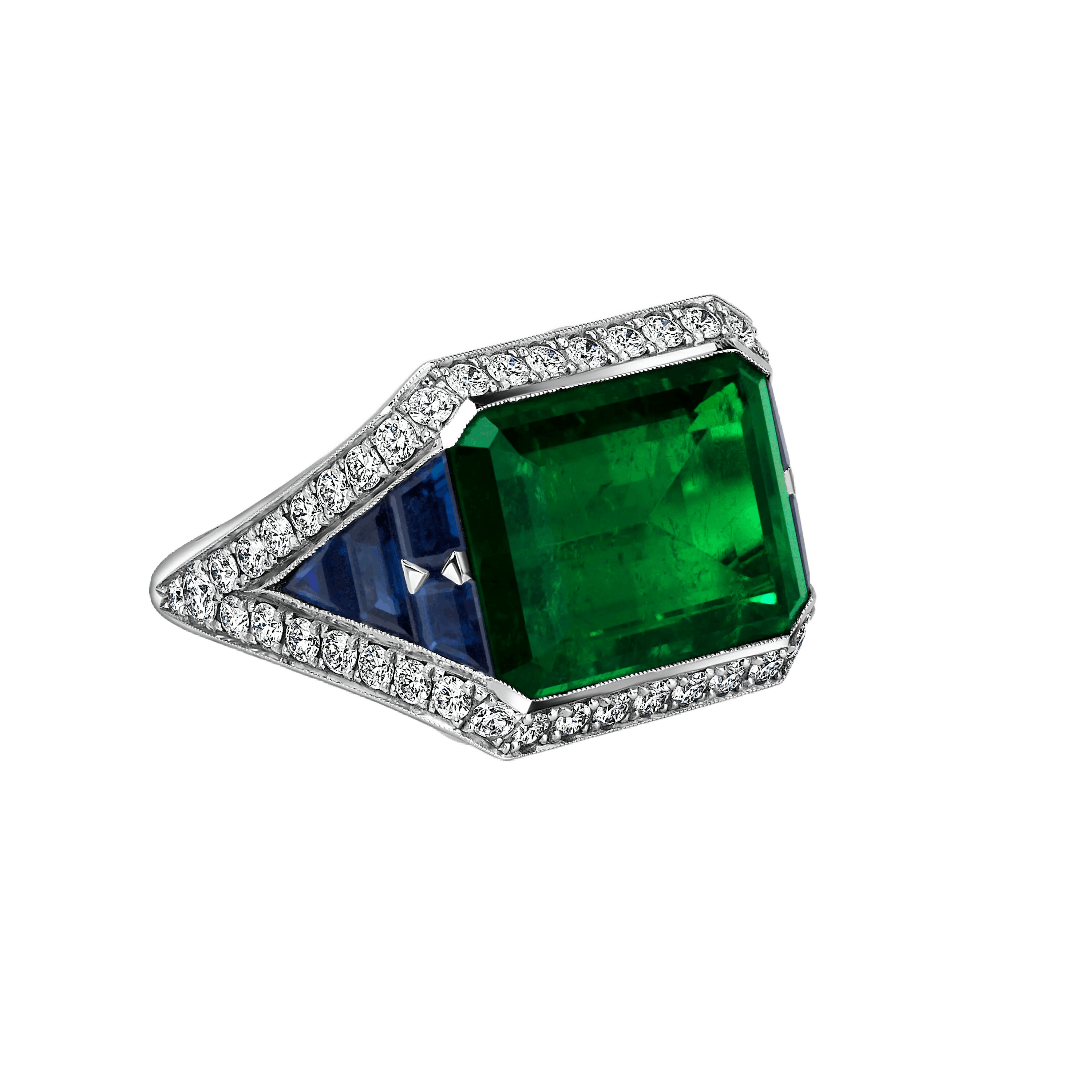 the eye of the emerald ring.