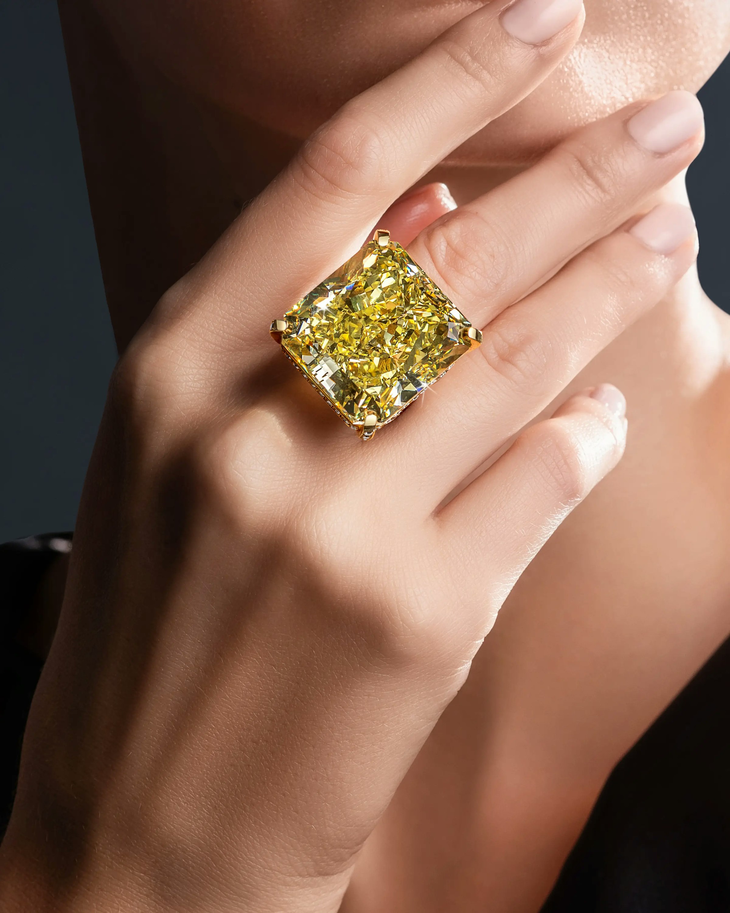 Great Yellow Diamond Ring Jacob Co