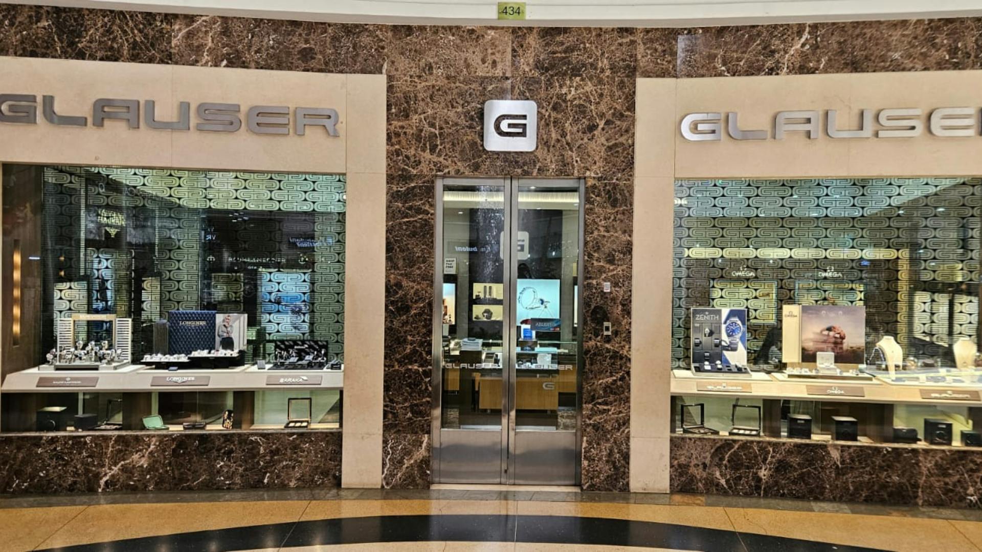 Storefront Of The Glauser Boutique