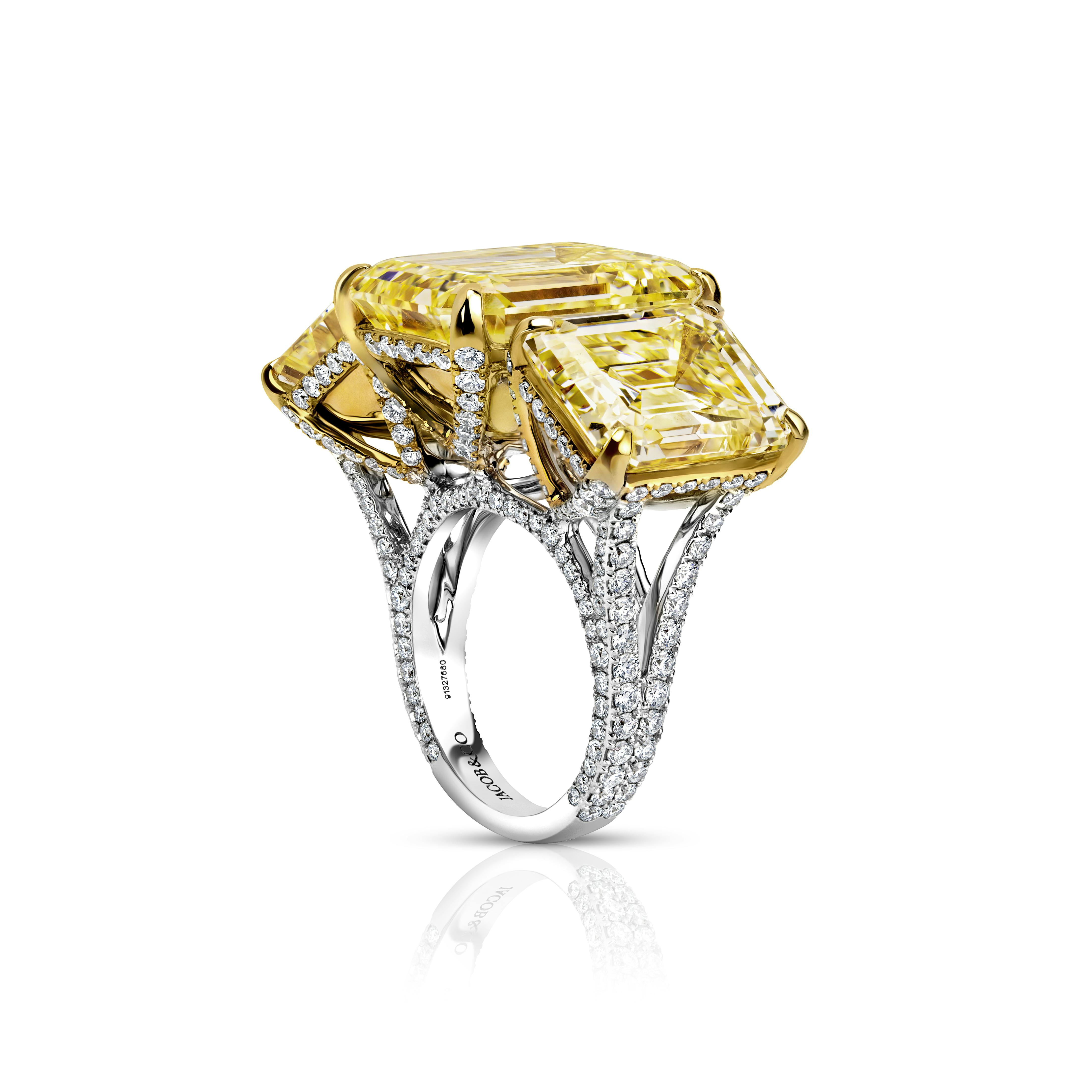the three diamond suns ring.
