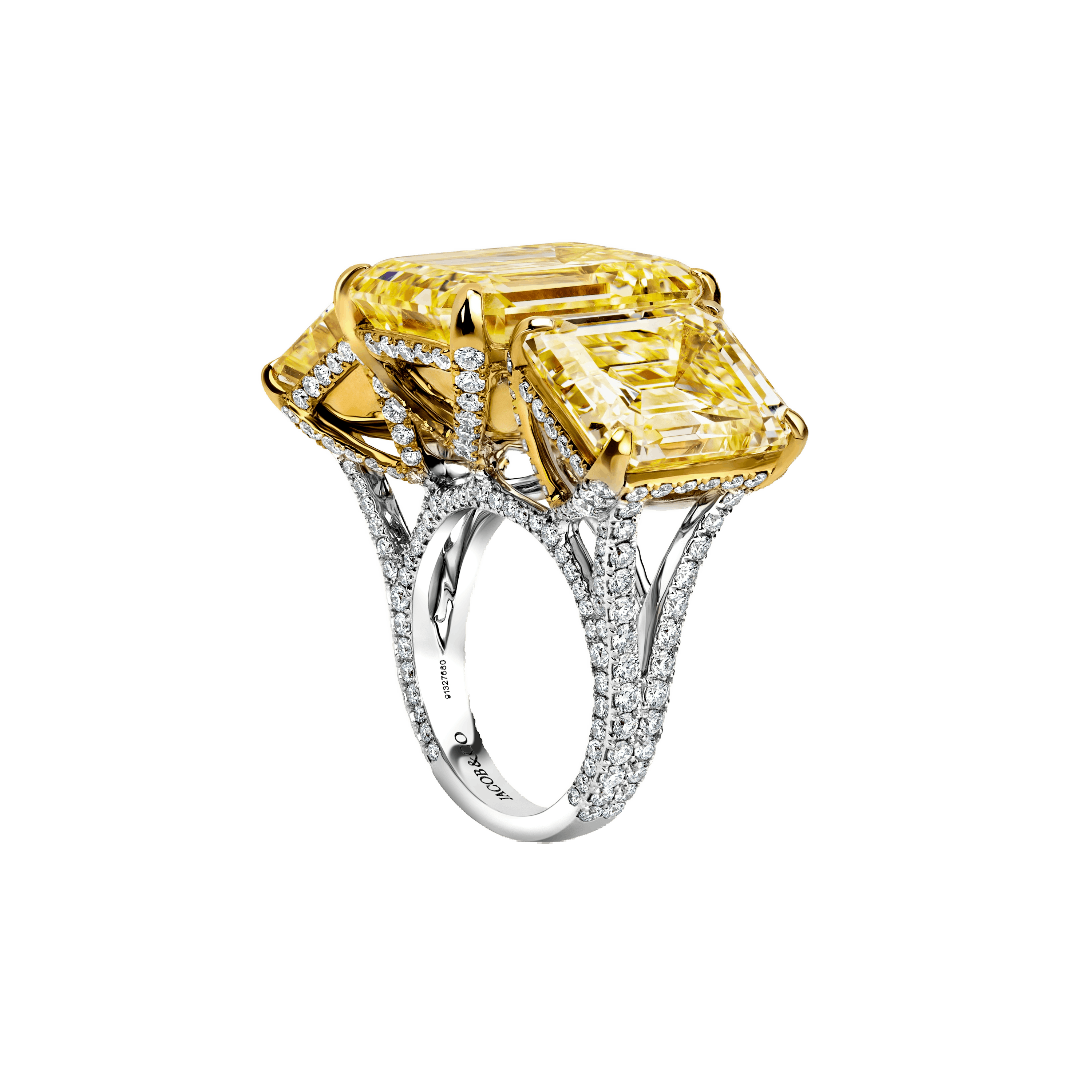 the three diamond suns ring.