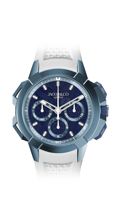 Epic X Chrono 44MM Tri-Compax | Jacob & Co.