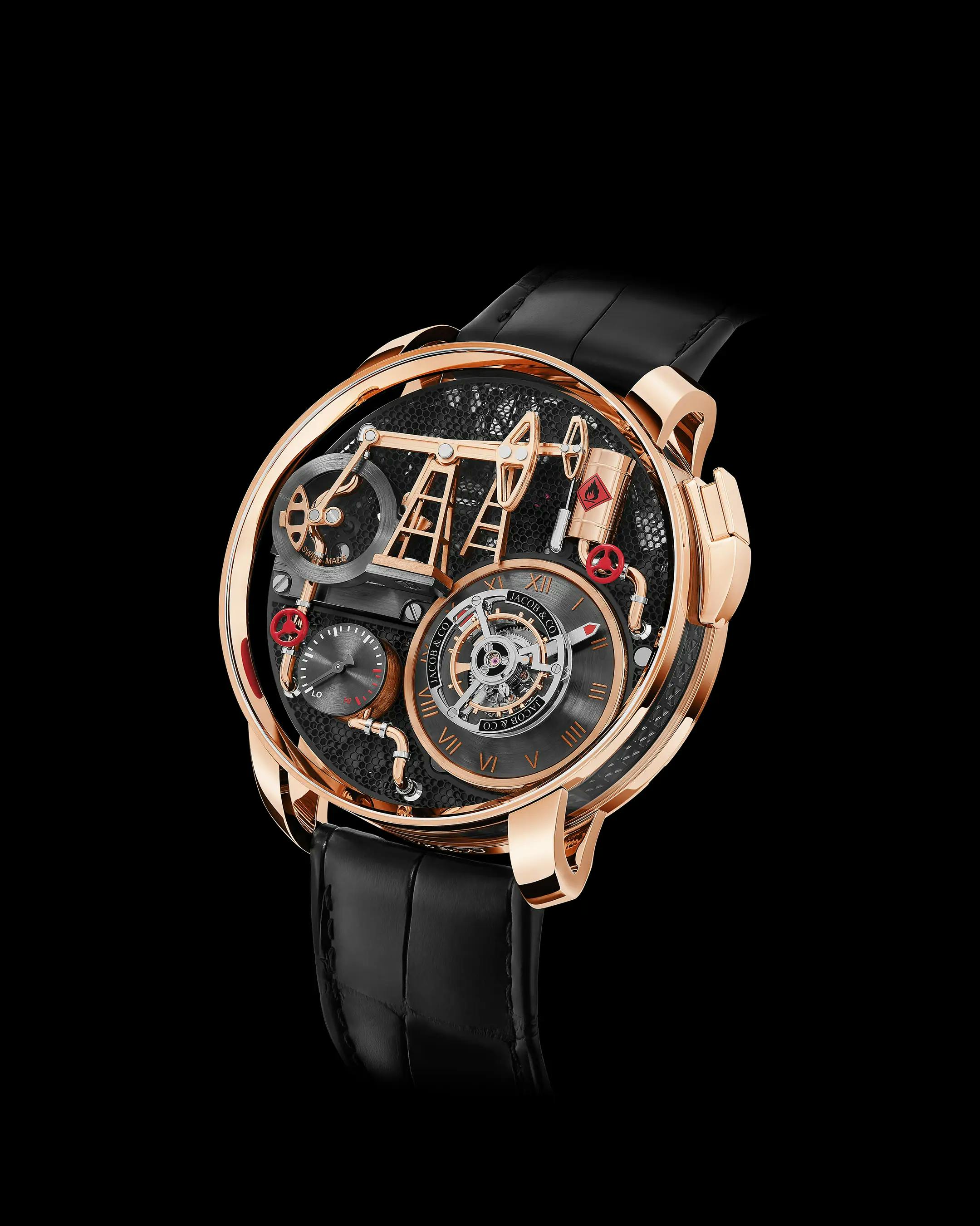 Image of the Oil Pump 43mm watch