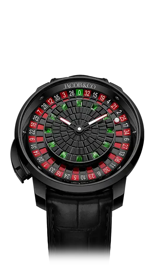 Jacob And Co Roultte Casino Tourbillon | Jacob & Co.
